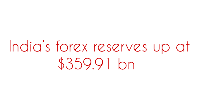 indias forex reserves may 2016