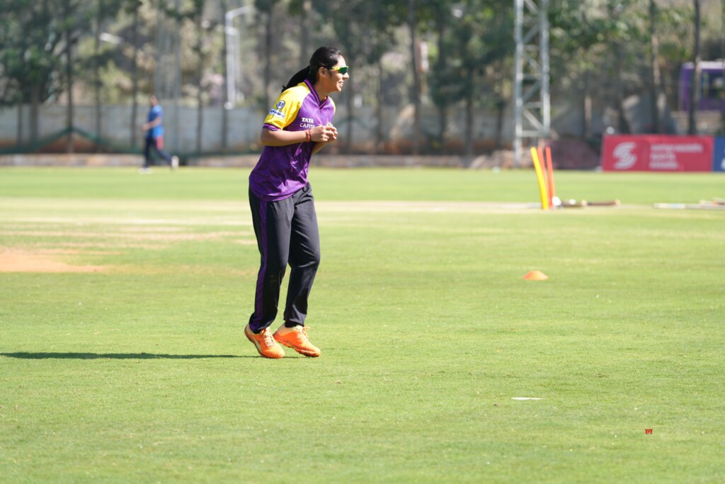 WPL 2024: With wrong-un and clear goals, UP Warriorz’ Parshavi Chopra eyes seizing her chances - Social News XYZ
