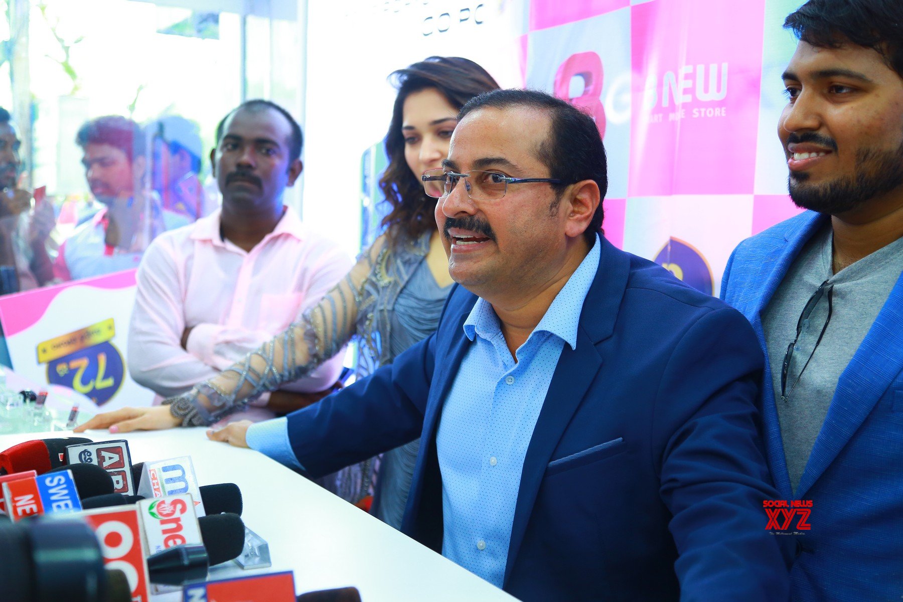 Tamannaah Bhatia Launches B New Mobile Store At Karimnagar Gallery Social News XYZ