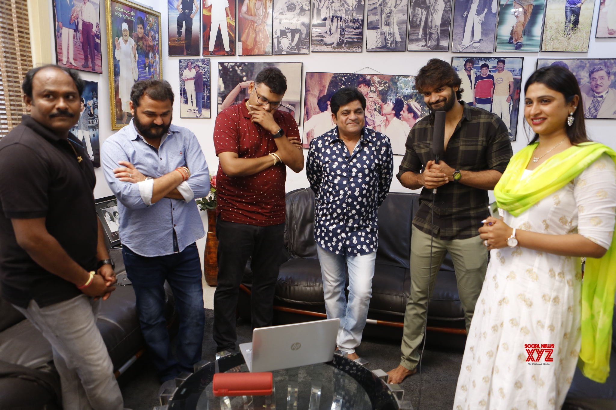 Guna 369 Movie Second Song Released By Brahmanandam And Ali - Gallery ...