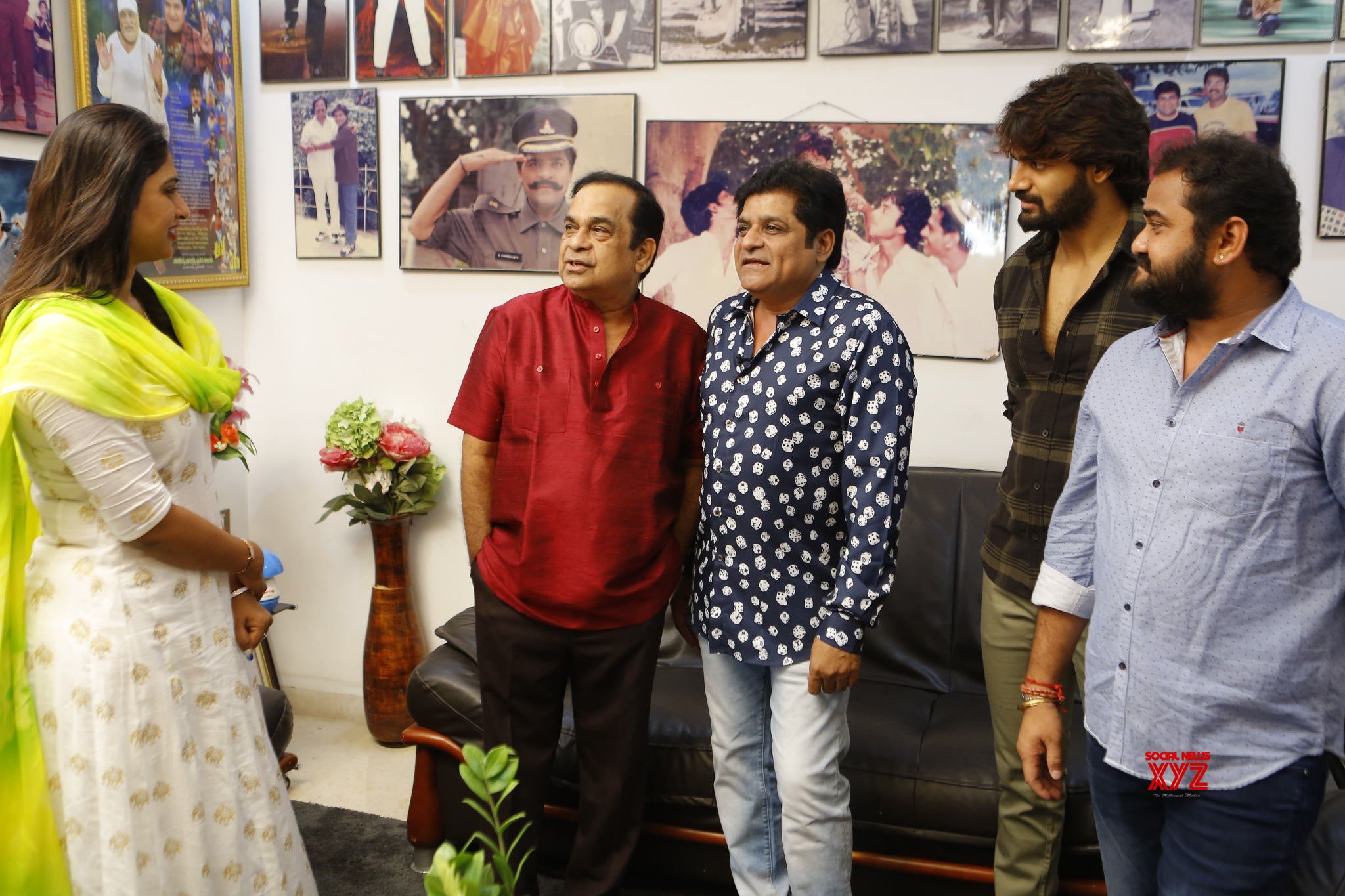Guna 369 Movie Second Song Released By Brahmanandam And Ali - Gallery ...