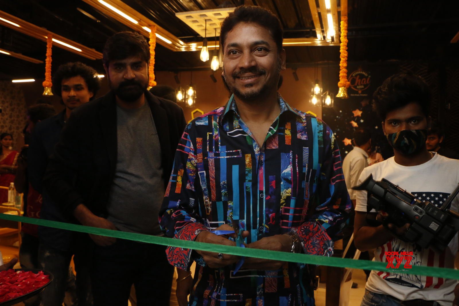 Hero Srikanth Launched Hyderabadi Chai Adda At Manikonda - Gallery ...