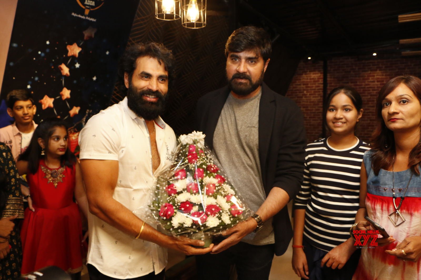 Hero Srikanth Launched Hyderabadi Chai Adda At Manikonda - Gallery ...