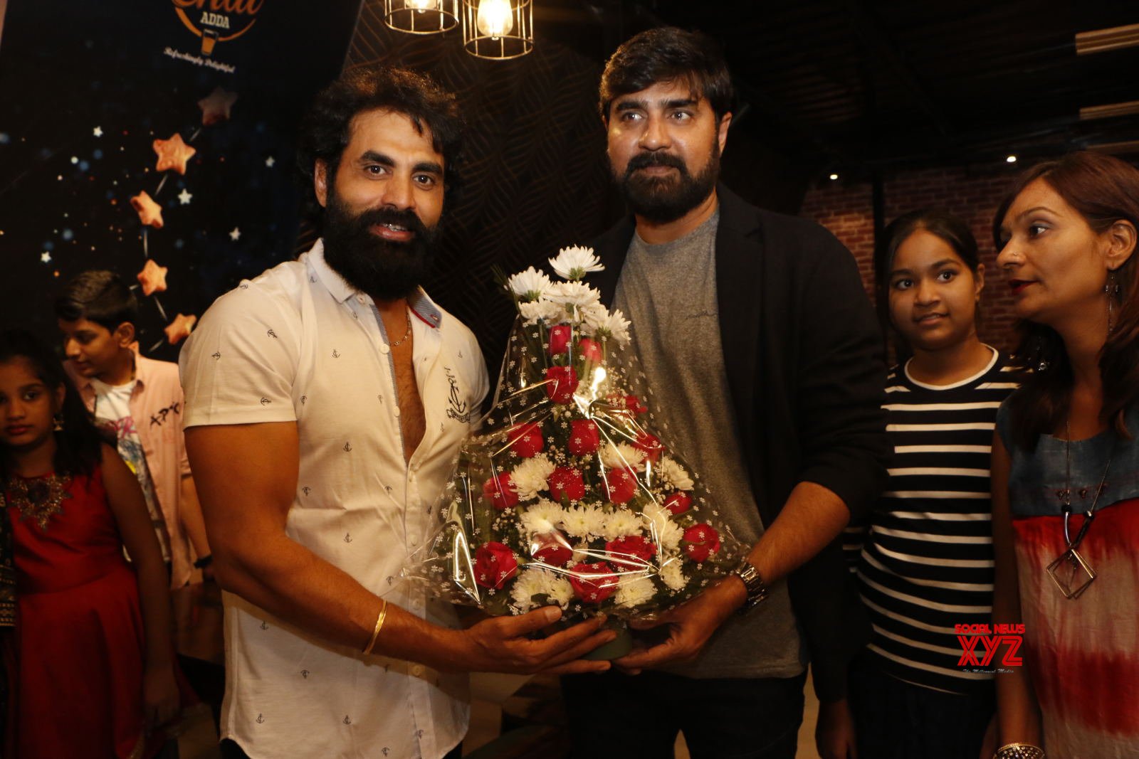 Hero Srikanth Launched Hyderabadi Chai Adda At Manikonda - Gallery ...