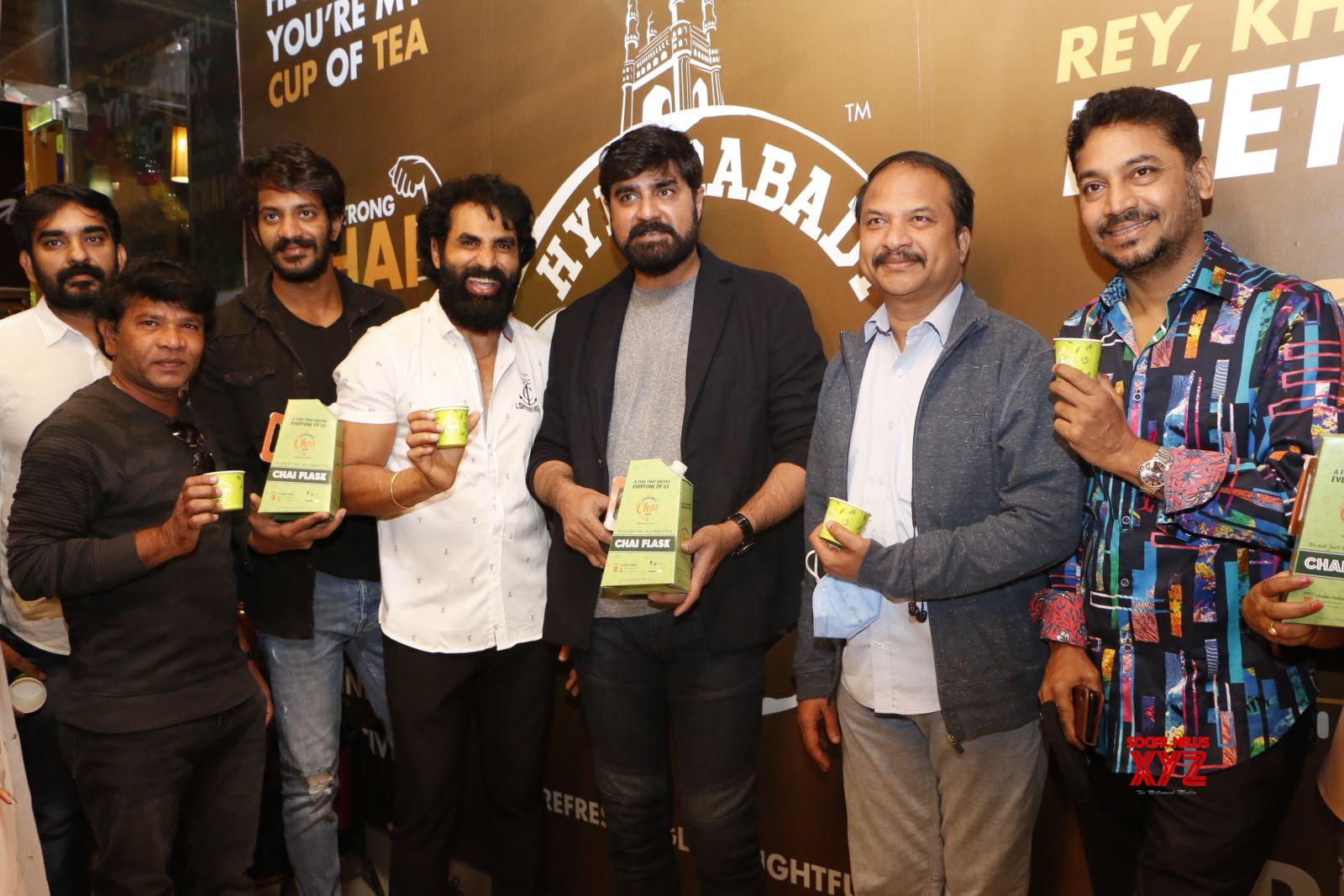 Hero Srikanth Launched Hyderabadi Chai Adda At Manikonda - Gallery ...