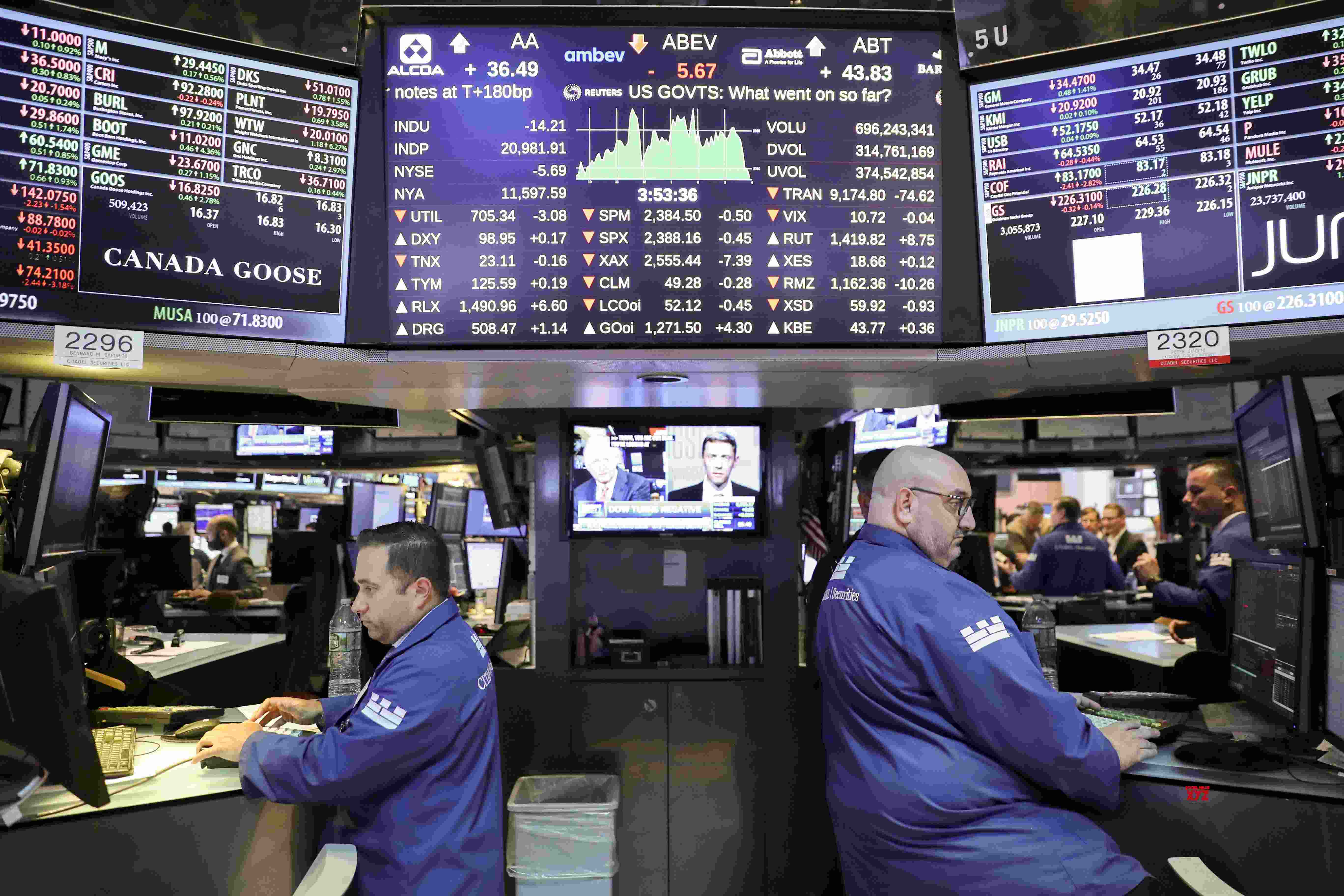 US stocks open at record highs on strong earnings Social News XYZ