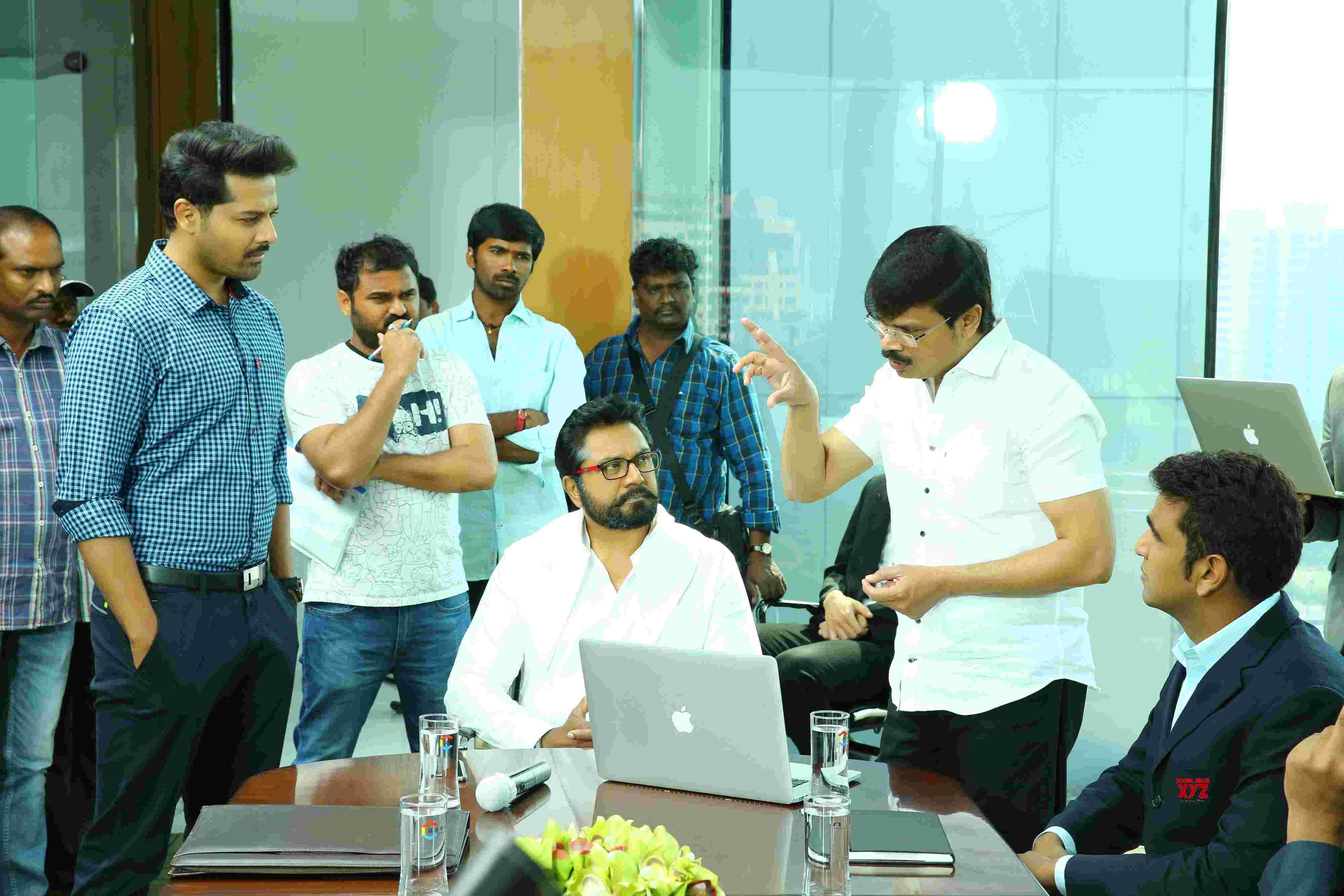 Jaya Janaki Nayaka Latest Working Stills Social News XYZ