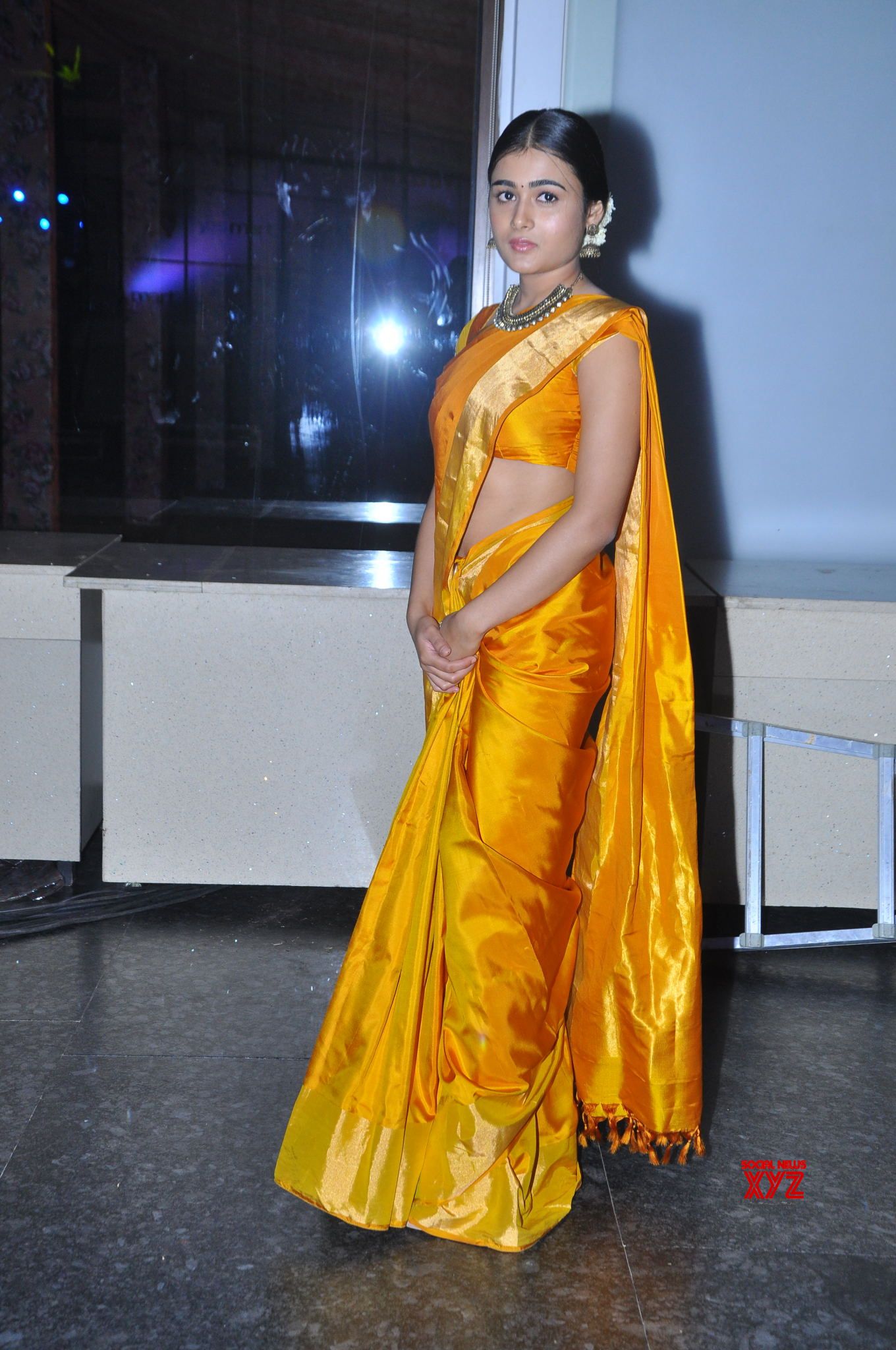 Actress Shalini Stills From Arjun Reddy Pre Release Event - Social News XYZ