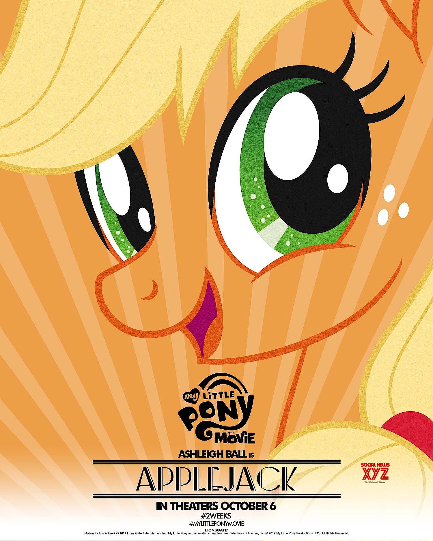 My Little Pony The Movie Posters Social News XYZ