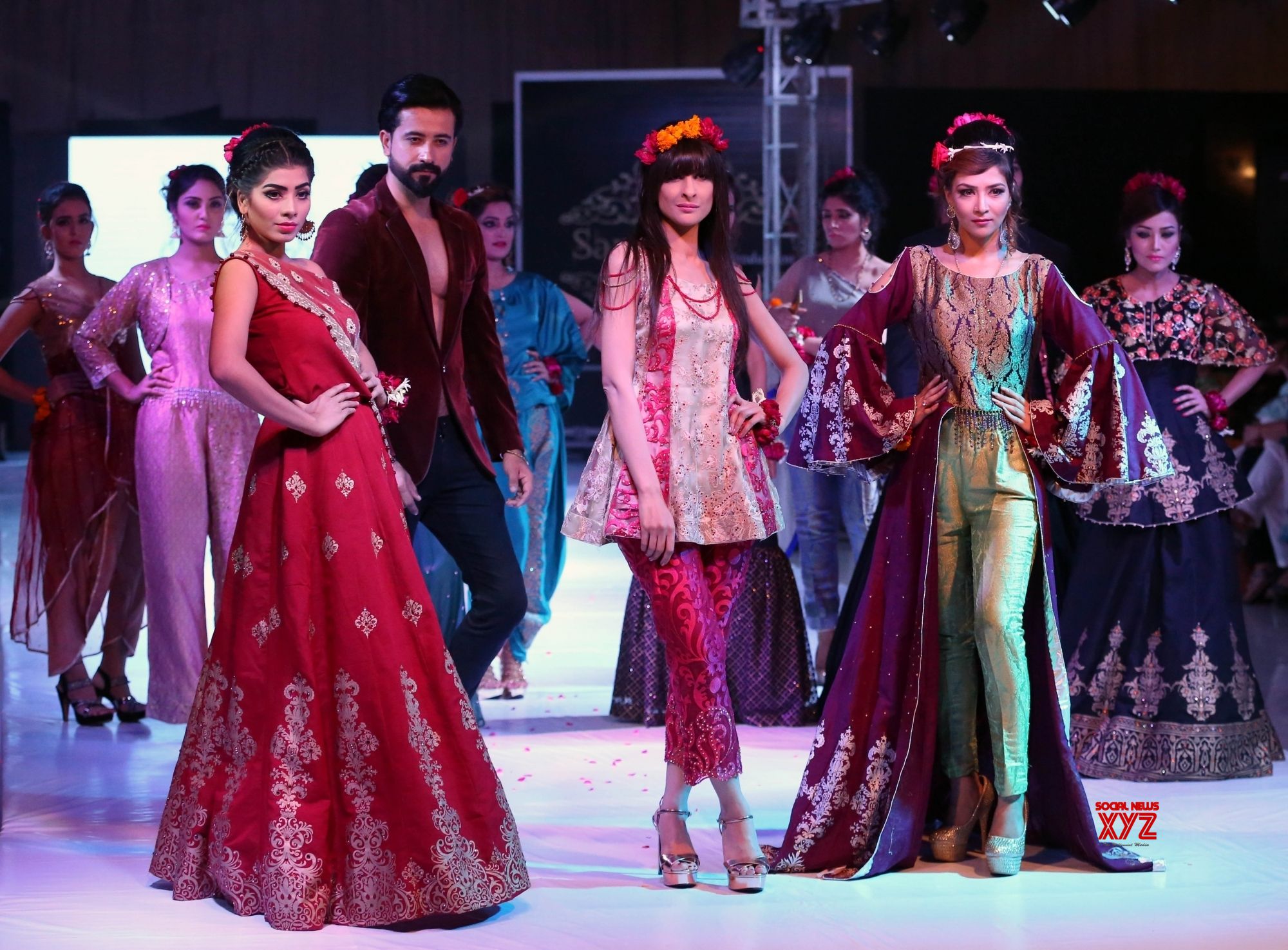 PAKISTAN RAWALPINDI FASHION SHOW Social News XYZ