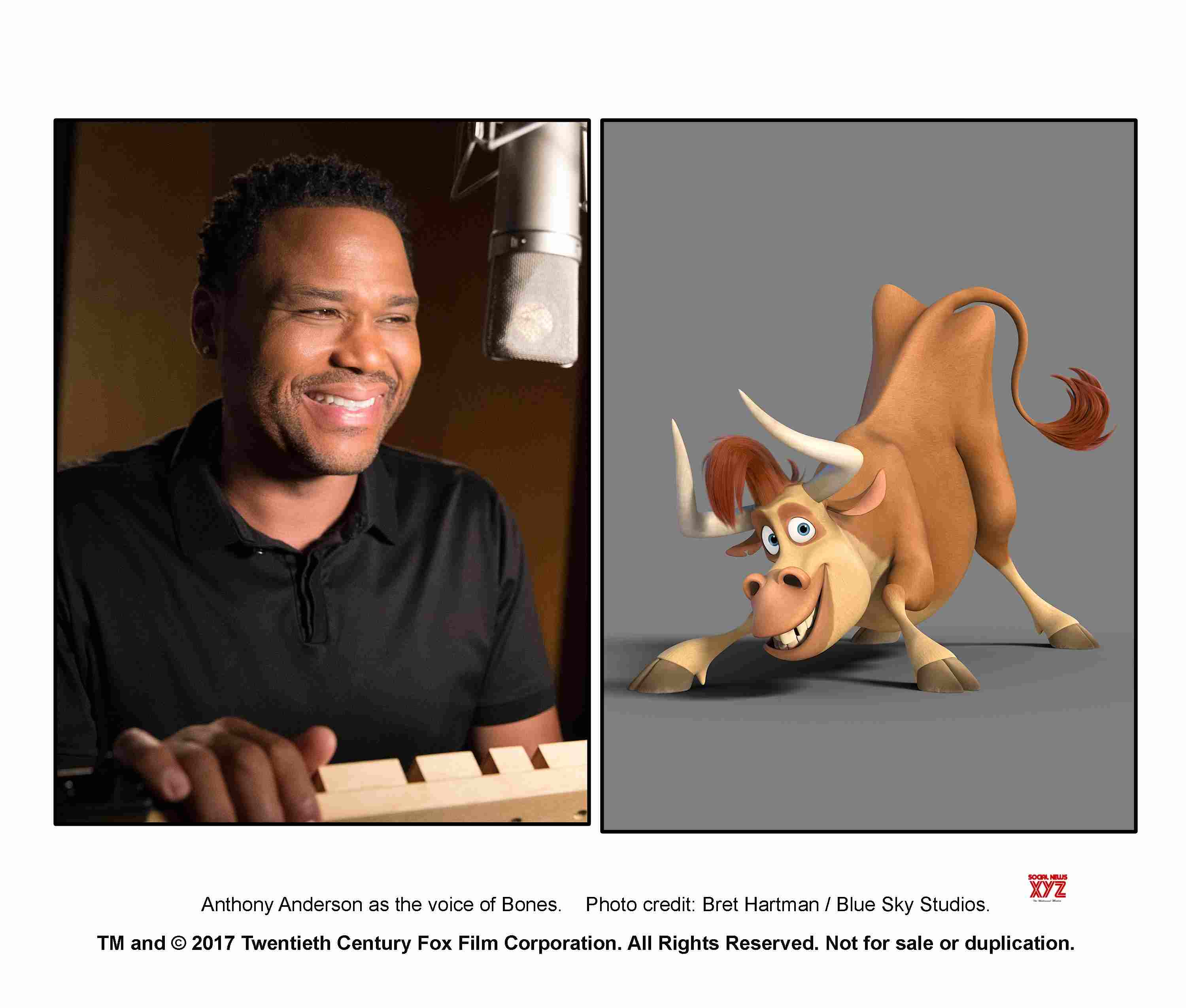 Ferdinand Movie Character Posters - Social News XYZ