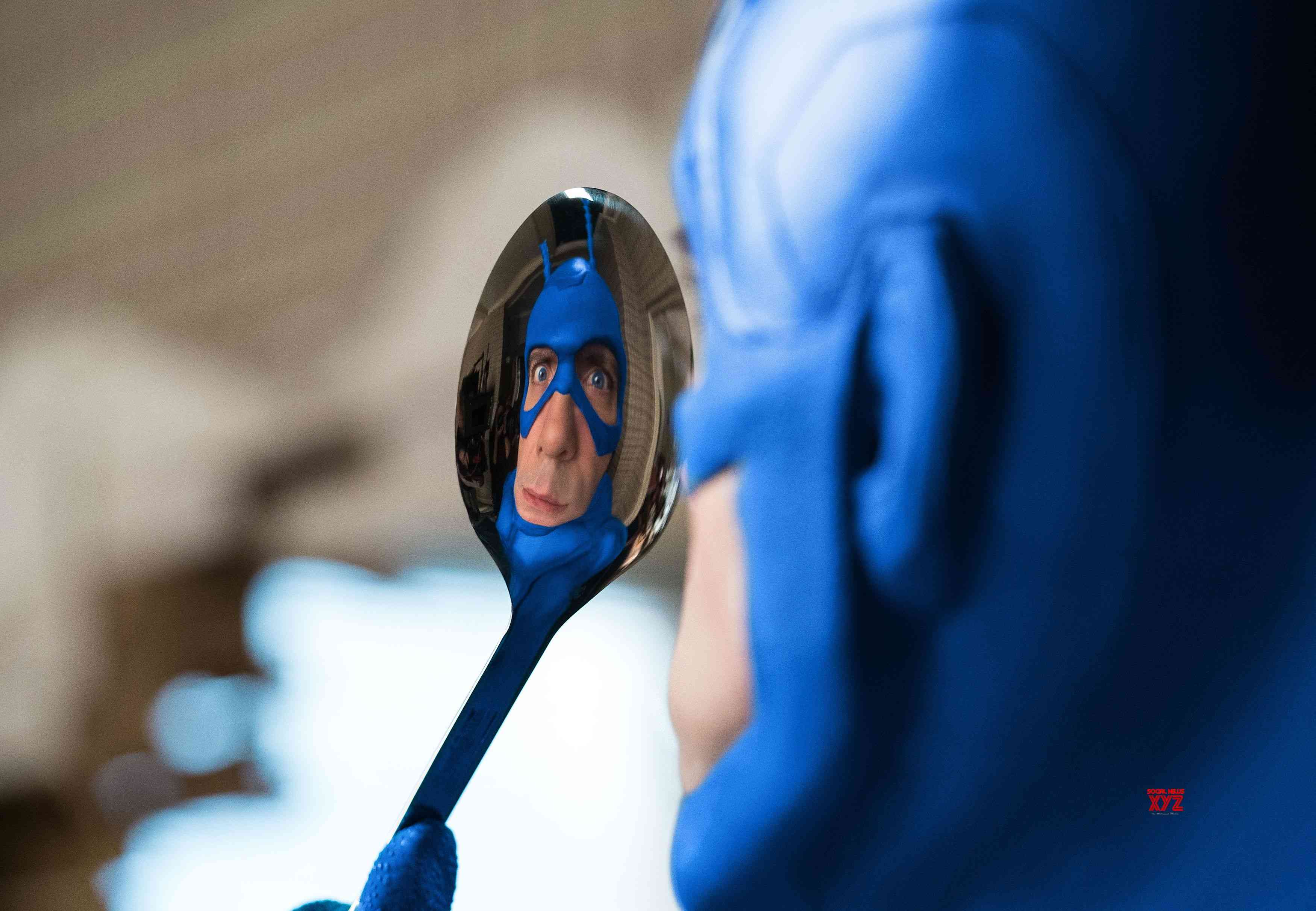 Amazon Prime Pilot The Tick New Stills Social News XYZ