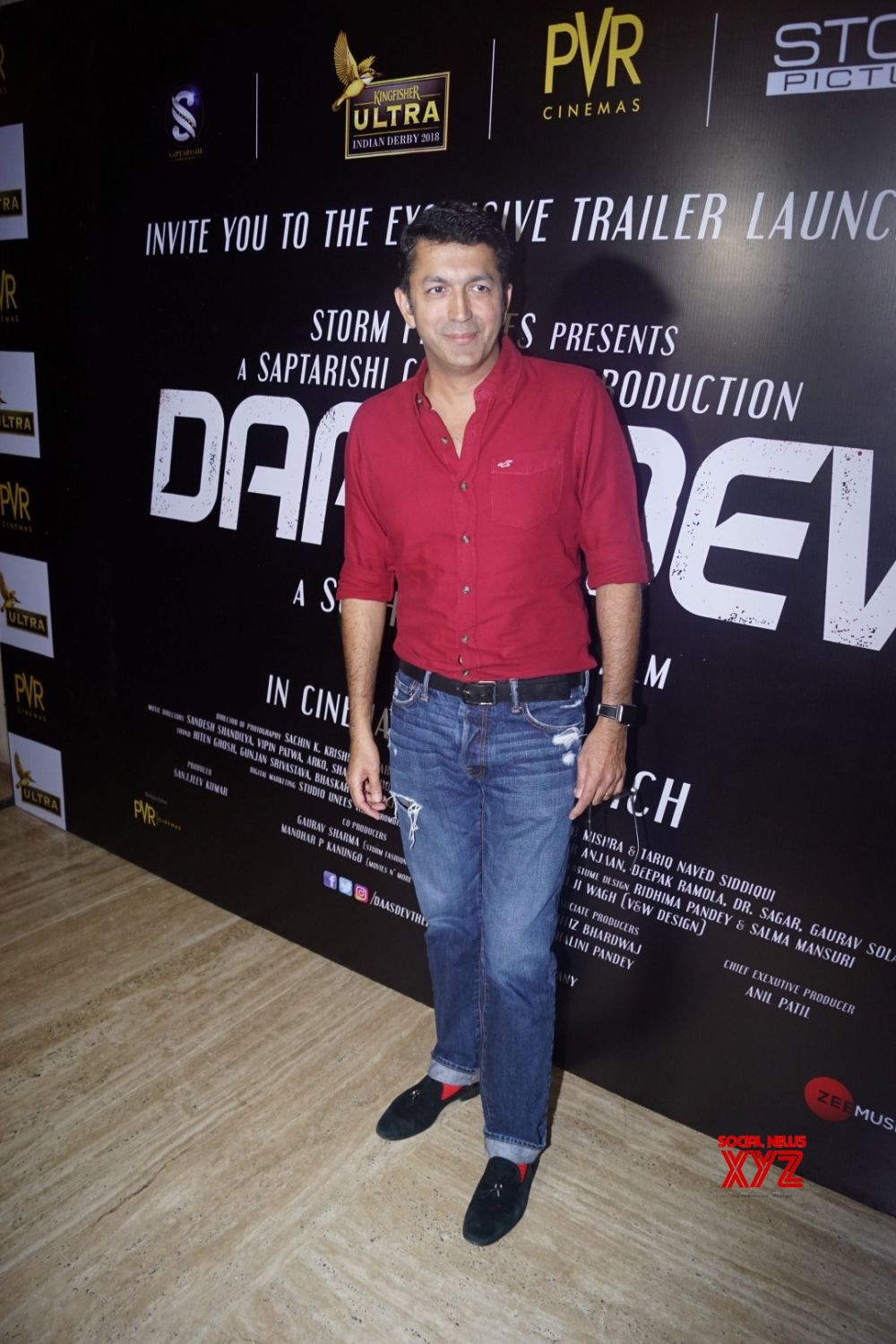 Mumbai: Trailer launch of 'Daas Dev' #Gallery - Social News XYZ