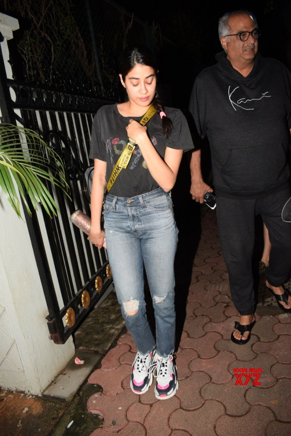 Mumbai: Arjun Kapoor during his birthday celebration at his residence #