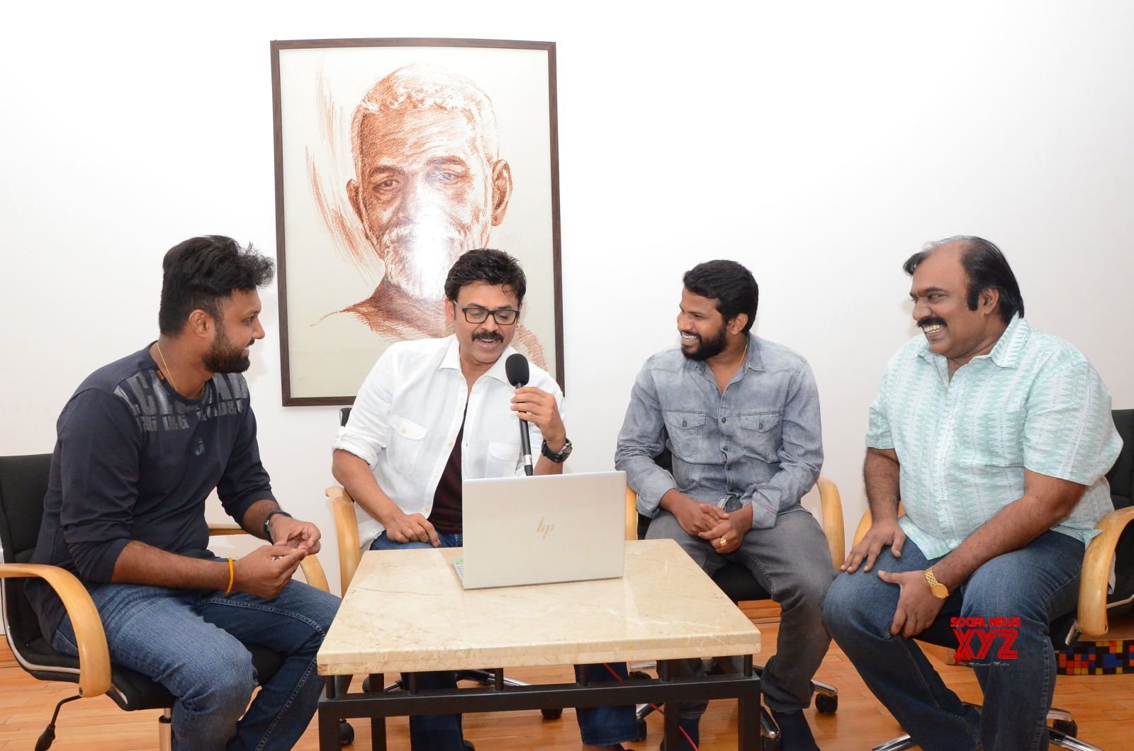 Rama Rama Re Song From Aatagadharaa Siva Movie Launched By Venkatesh ...