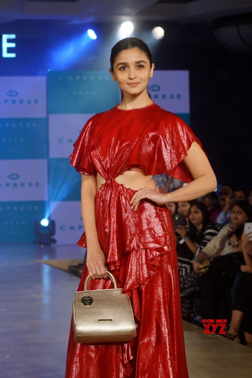 Mumbai Launch Of Caprese Bags Collection Alia Bhatt Gallery Social