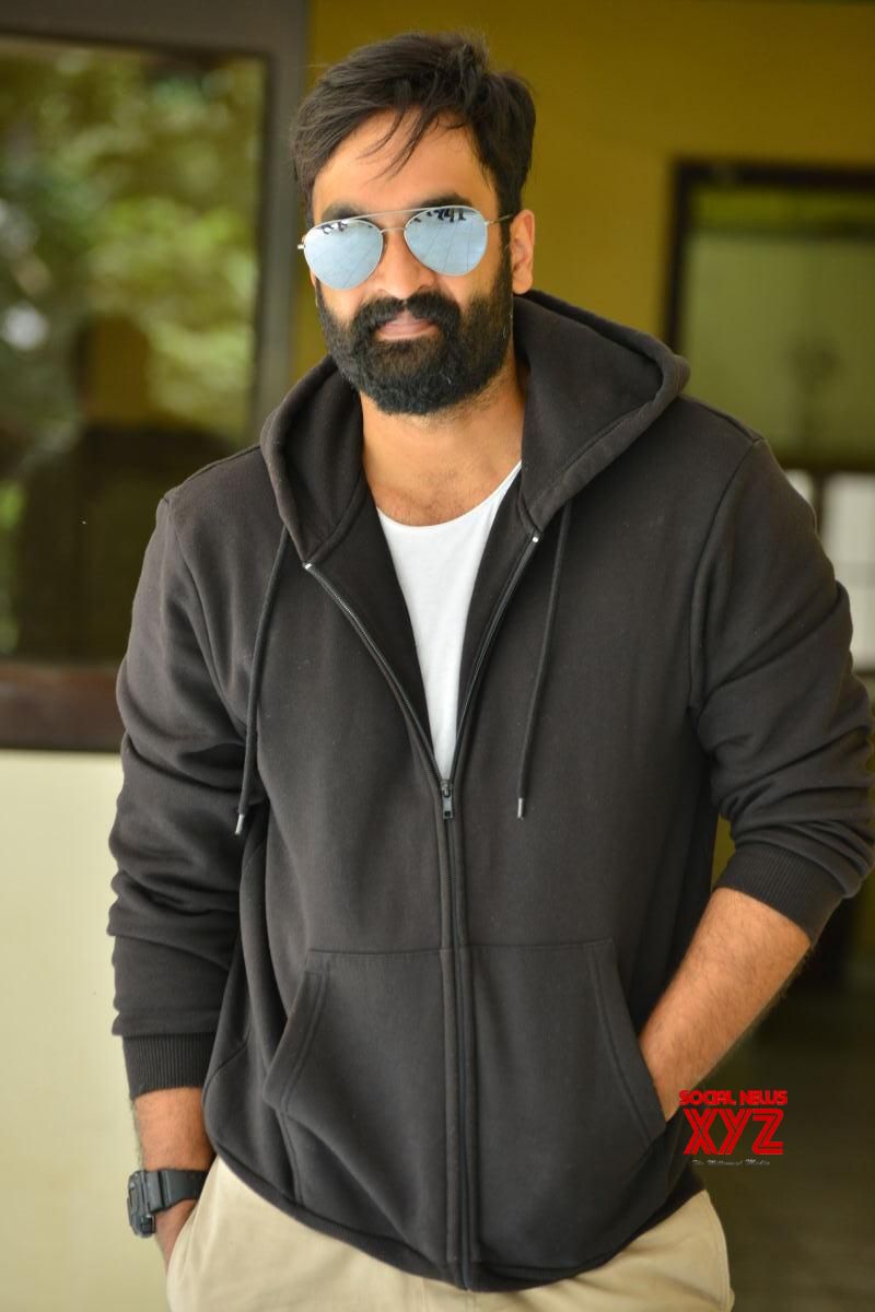 Manu Movie Hero Raja Goutham Interview Stills - Social News XYZ
