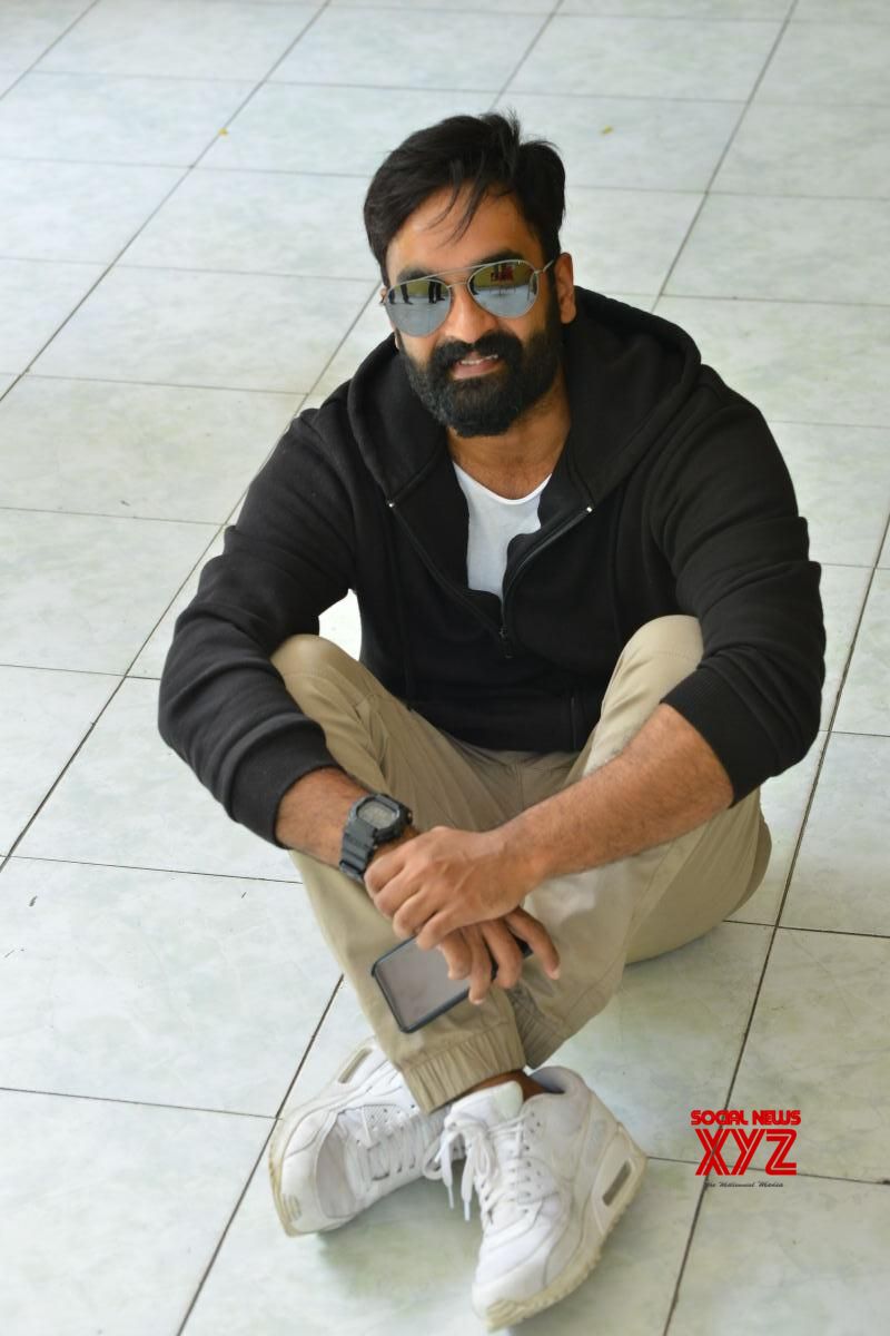 Manu Movie Hero Raja Goutham Interview Stills - Social News XYZ