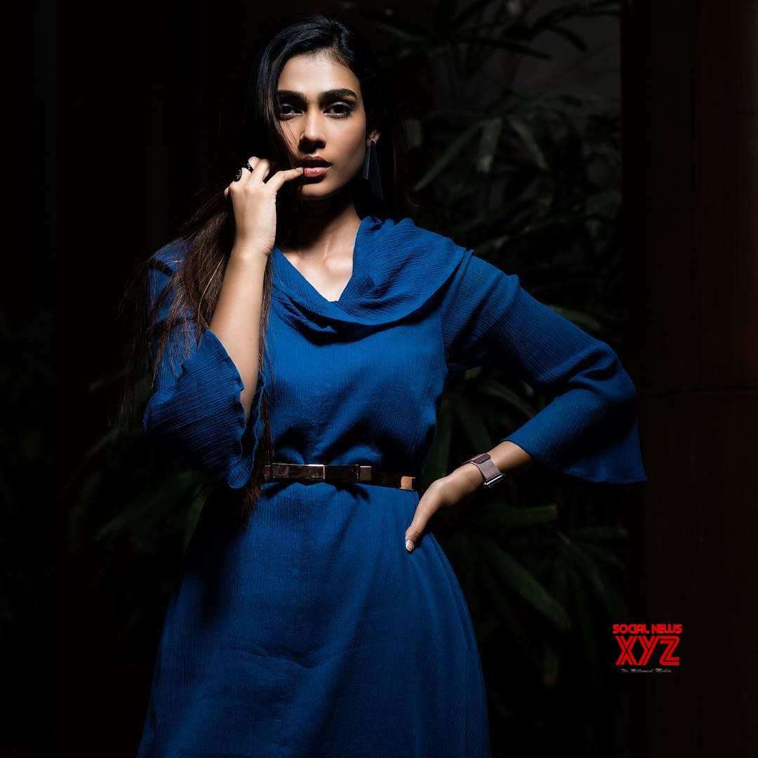 Actress Aakanksha Singh Stills From DevaDas Movie Promotions - Social ...