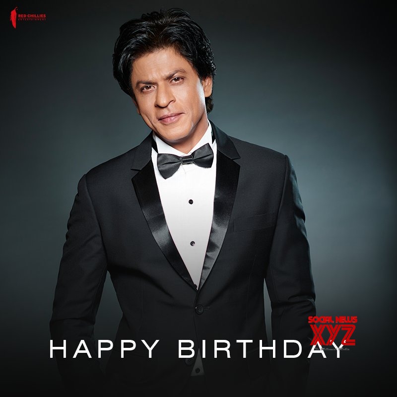 Shah Rukh Khan Birthday Posters - Social News XYZ