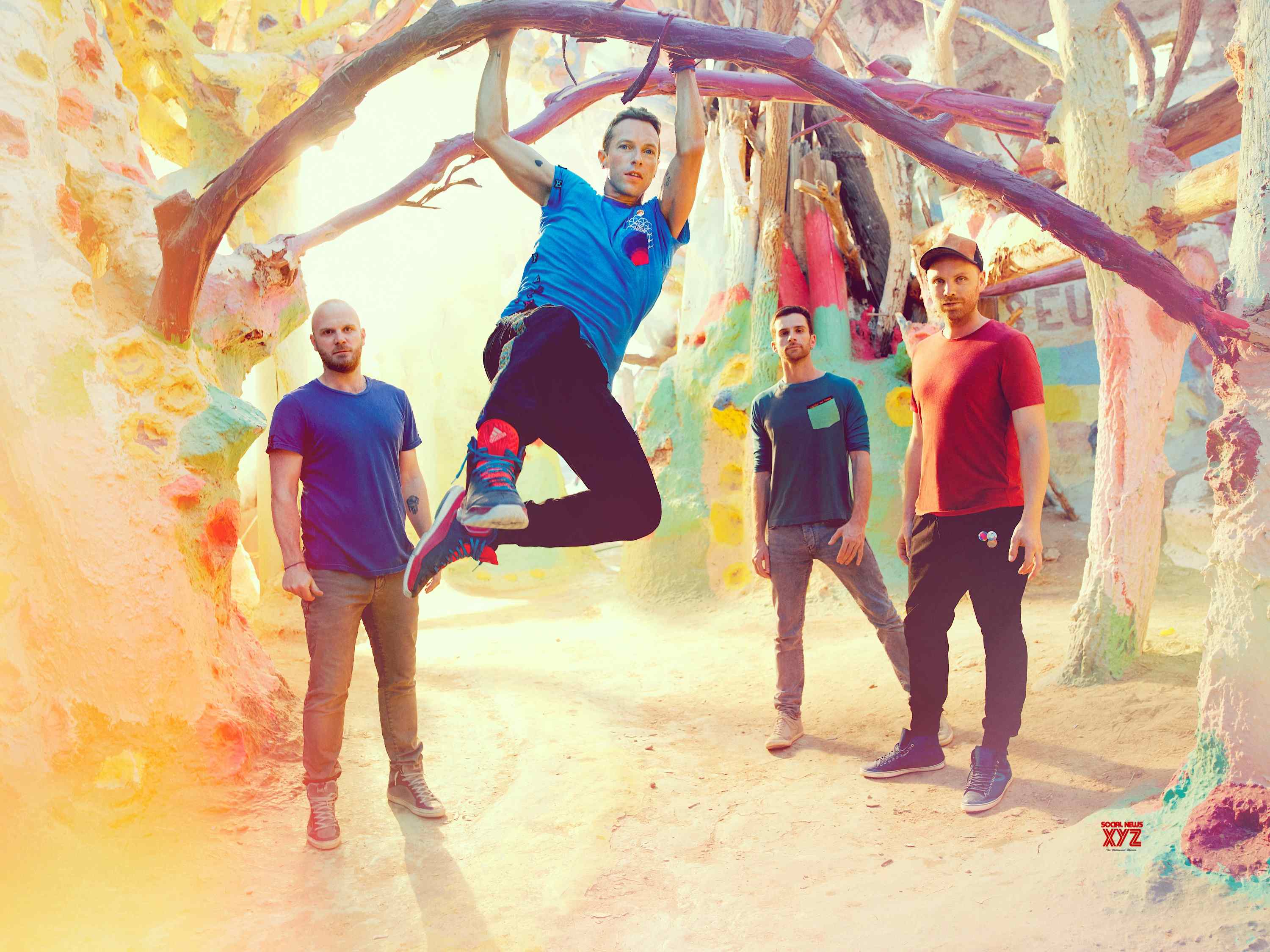 Coldplay: A Head Full of Dreams Movie HD Posters And Stills - Social