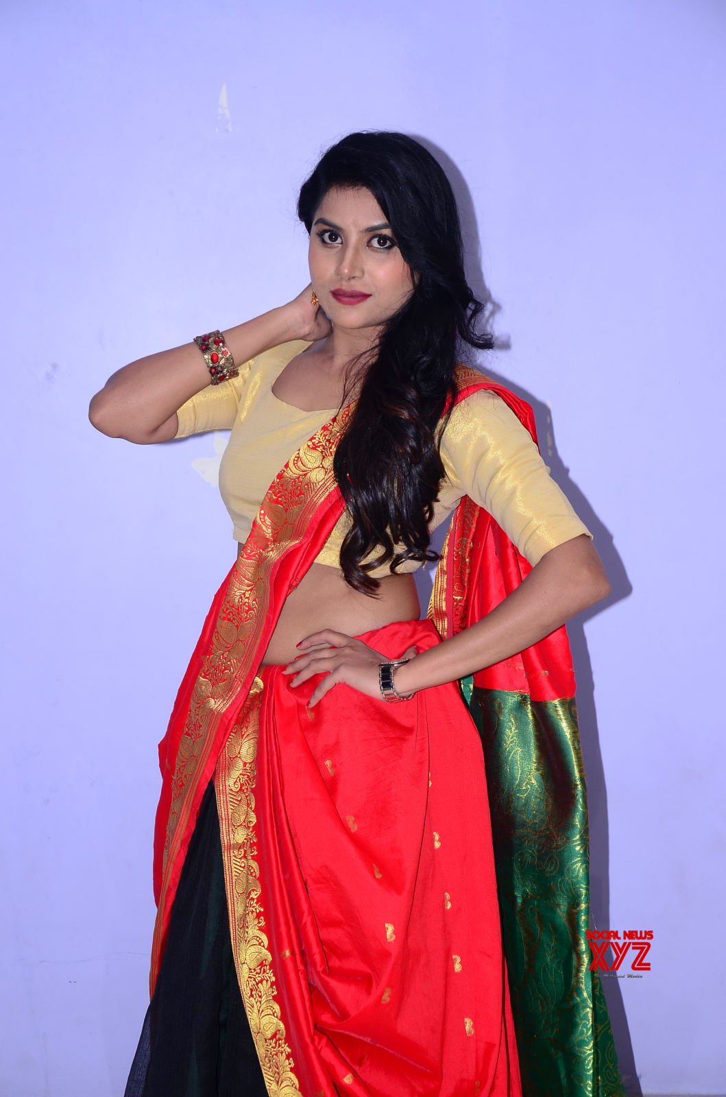 Actress Rithika Stills From U Movie Press Meet - Social News XYZ