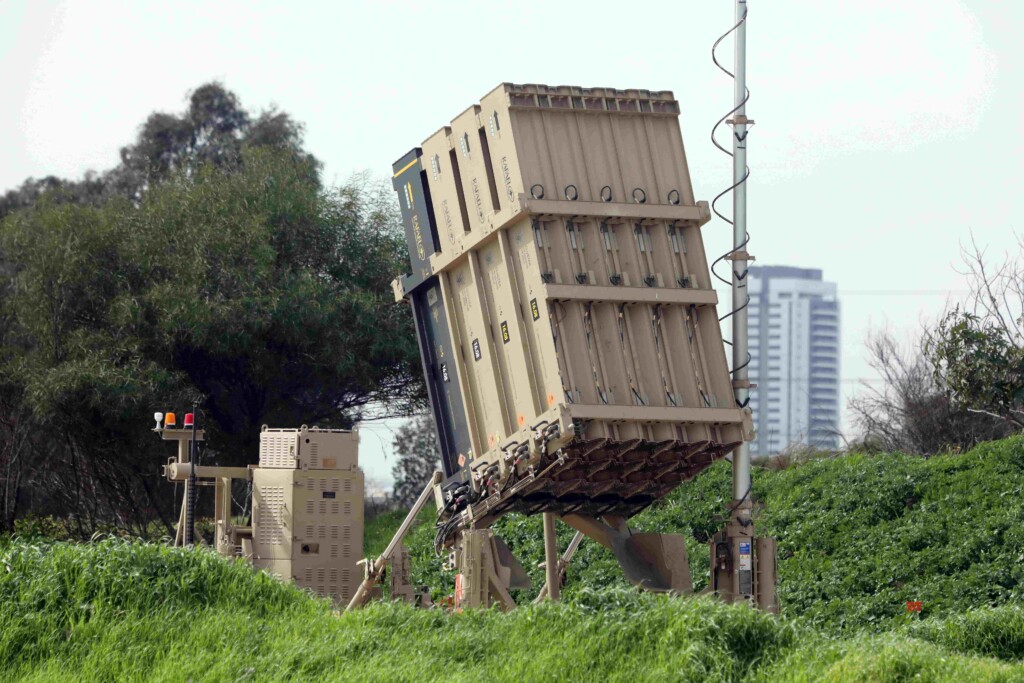 ISRAEL TEL AVIV AIR DEFENSE IRON DOME Gallery Social News XYZ
