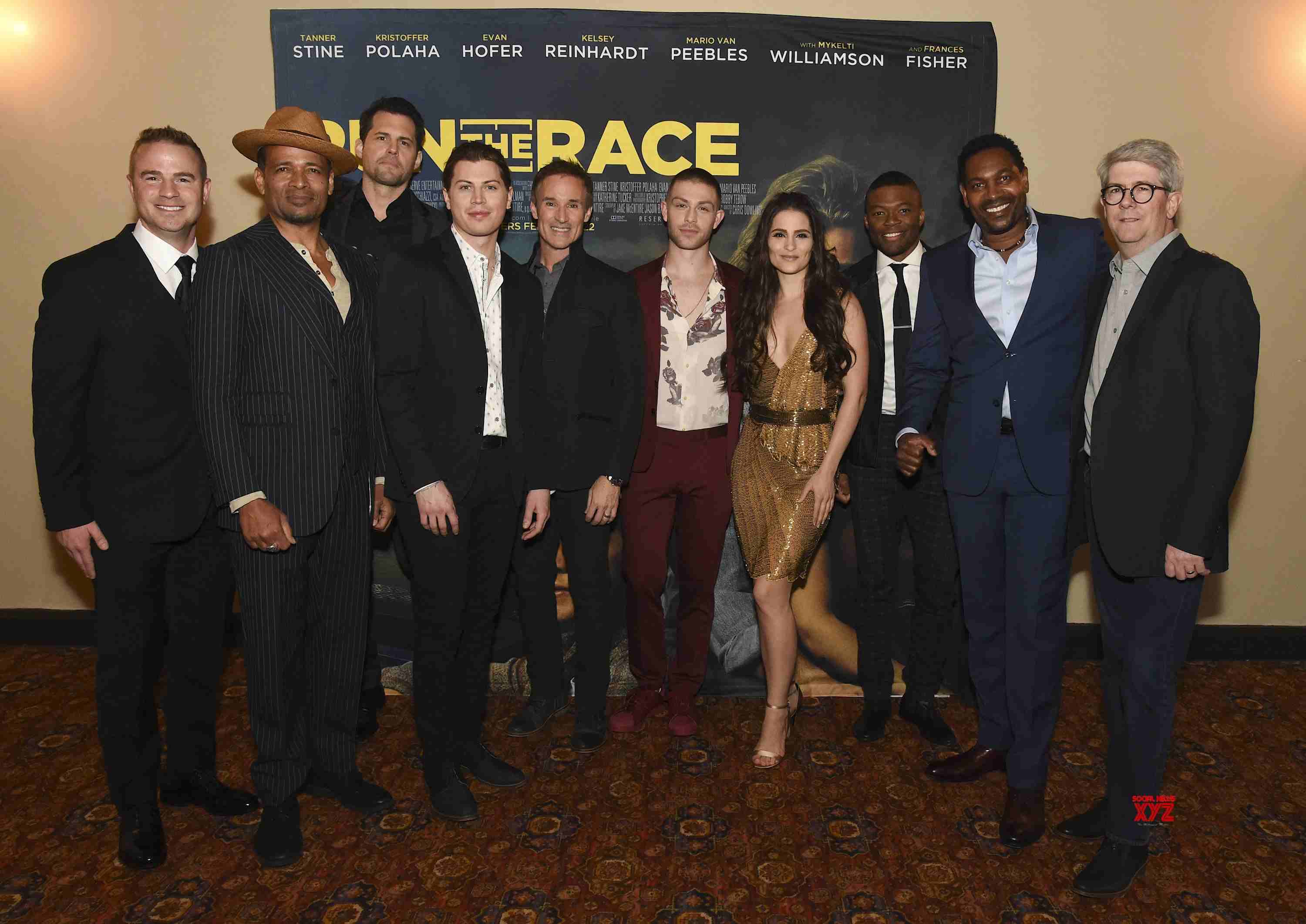 run the race premiere