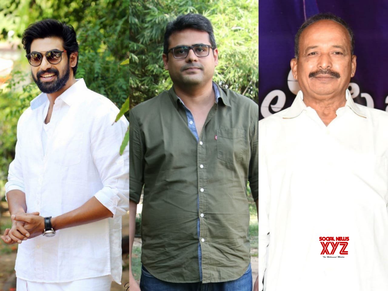 Rana Daggubati And U Milind Rau Movie In Vishwashanti Pictures Banner ...