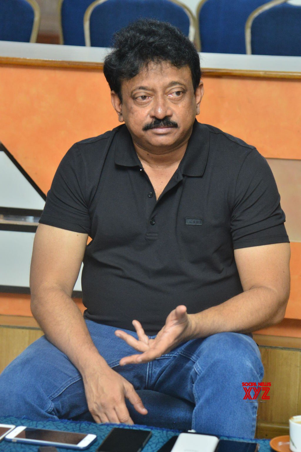 Ram Gopal Varma Stills From Lakshmi S Ntr Movie Interview Social News Xyz