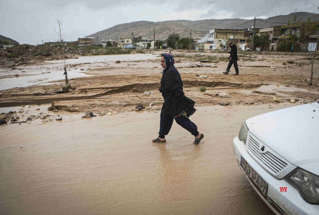 IRAN - SHIRAZ - FLOOD - AFTERMATH #Gallery - Social News XYZ