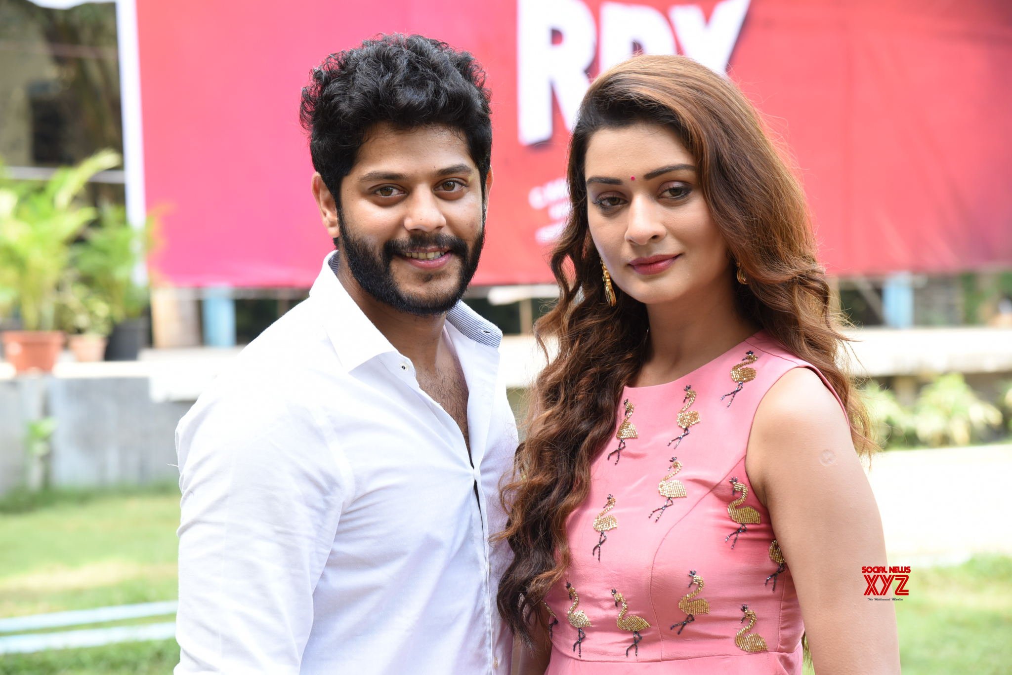 Payal Rajput's RDX Movie Launch Gallery Set 2 - Social News XYZ