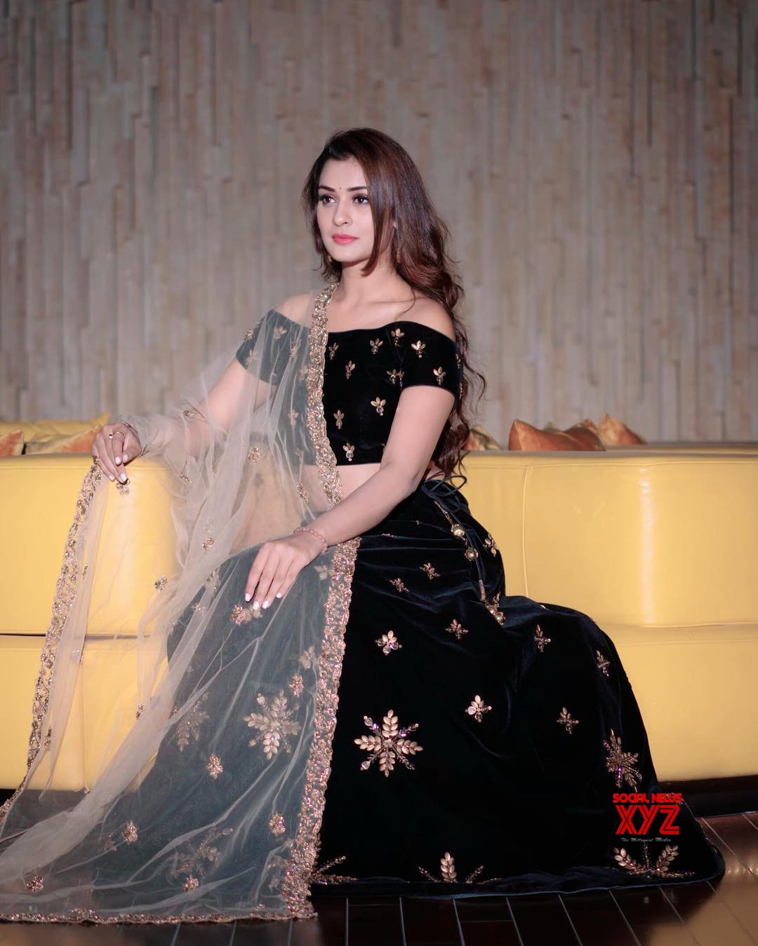 Payal Reddy Actress Payal Rajput New Stills In Sirisha Reddy Outfit - Social News XYZ