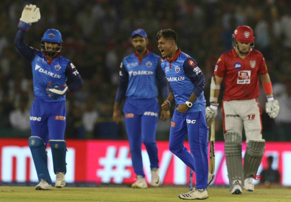 Mohali IPL 2019 Match 13 Delhi Capitals Vs Kings XI Punjab (Batch