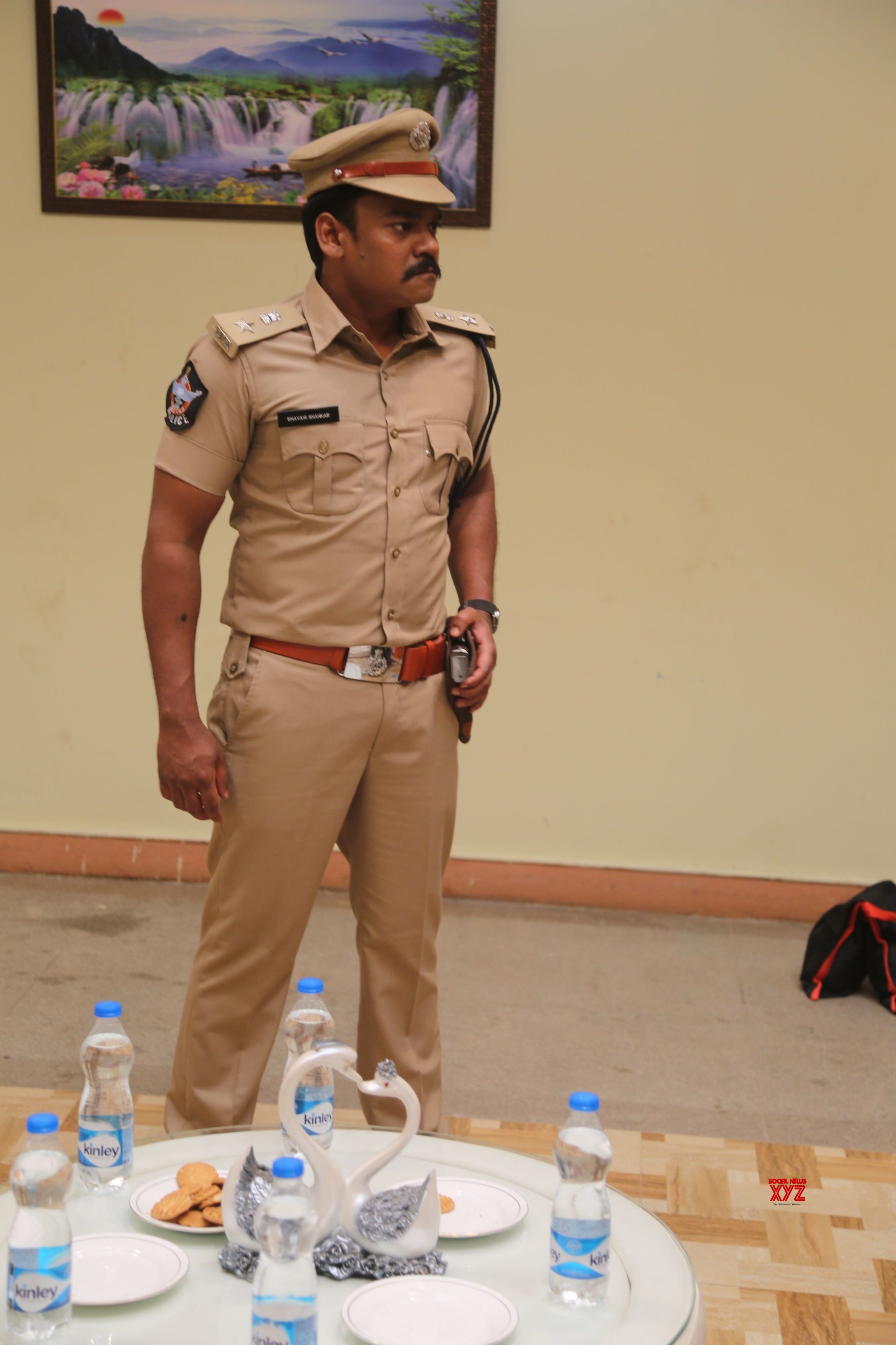 Shakalaka Shankar Stills From Naalugo Simham Movie - Social News XYZ