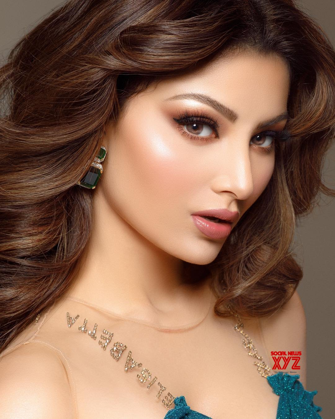 Actress Urvashi Rautela New Stills Promoting Dubai - Social News XYZ