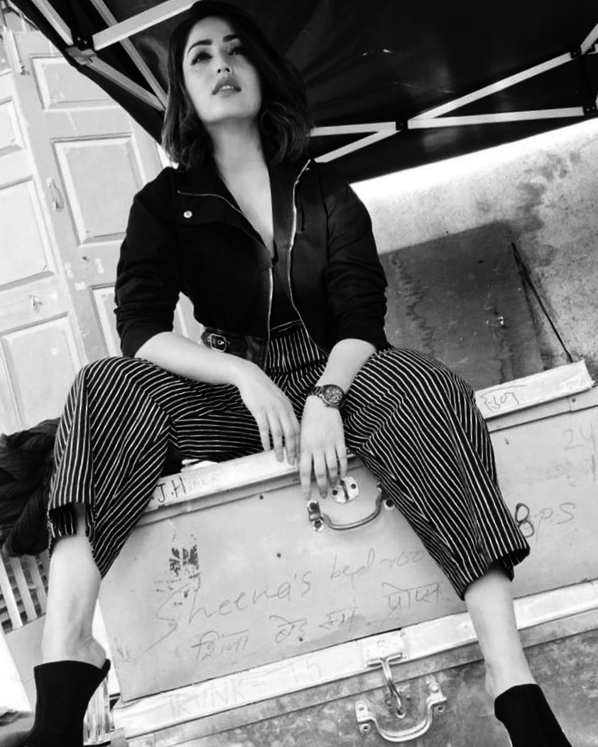 Actress Yami Gautam New Insta Stills - Social News XYZ