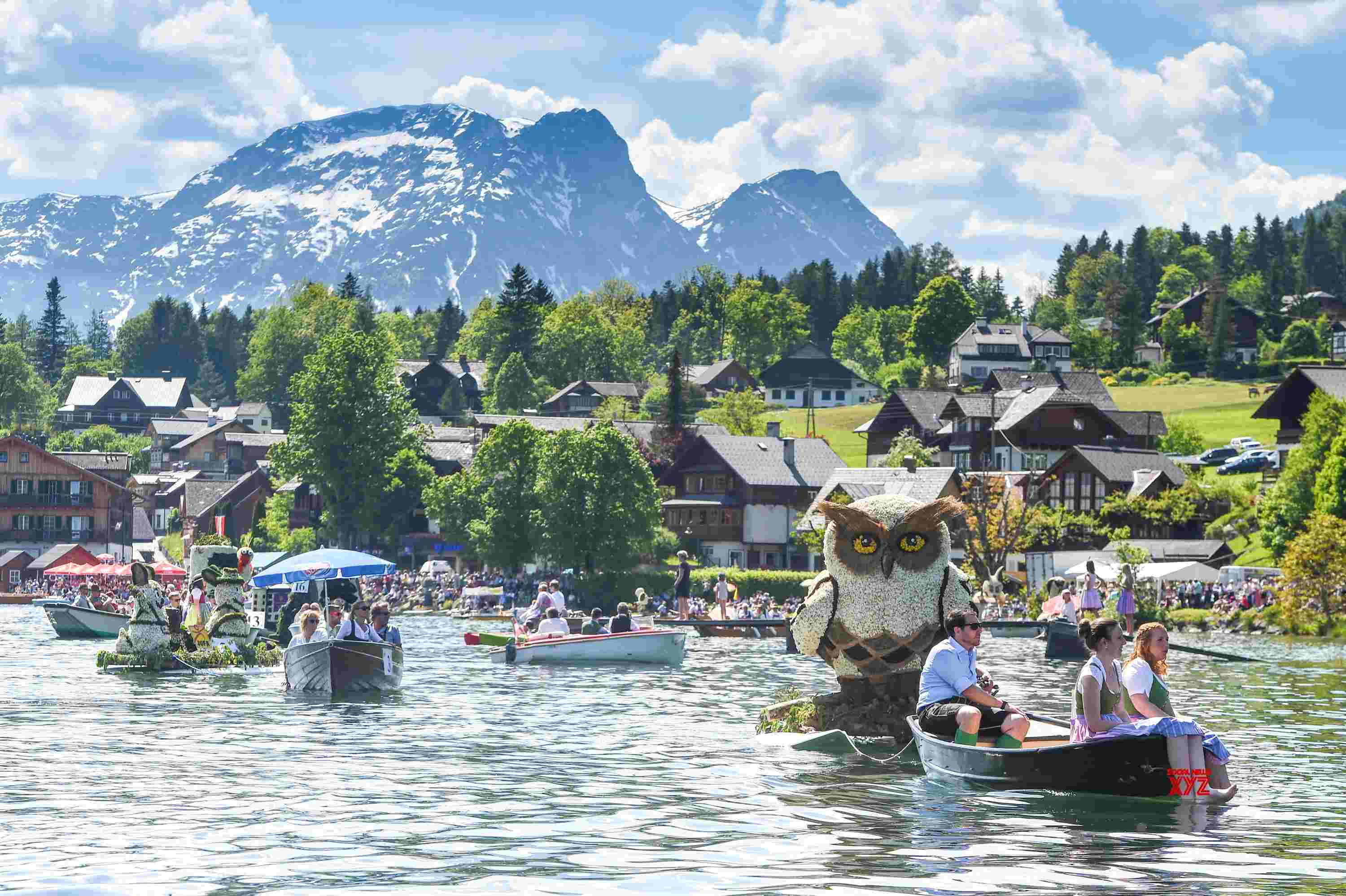 AUSTRIA BAD AUSSEE DAFFODIL FESTIVAL Gallery Social News XYZ