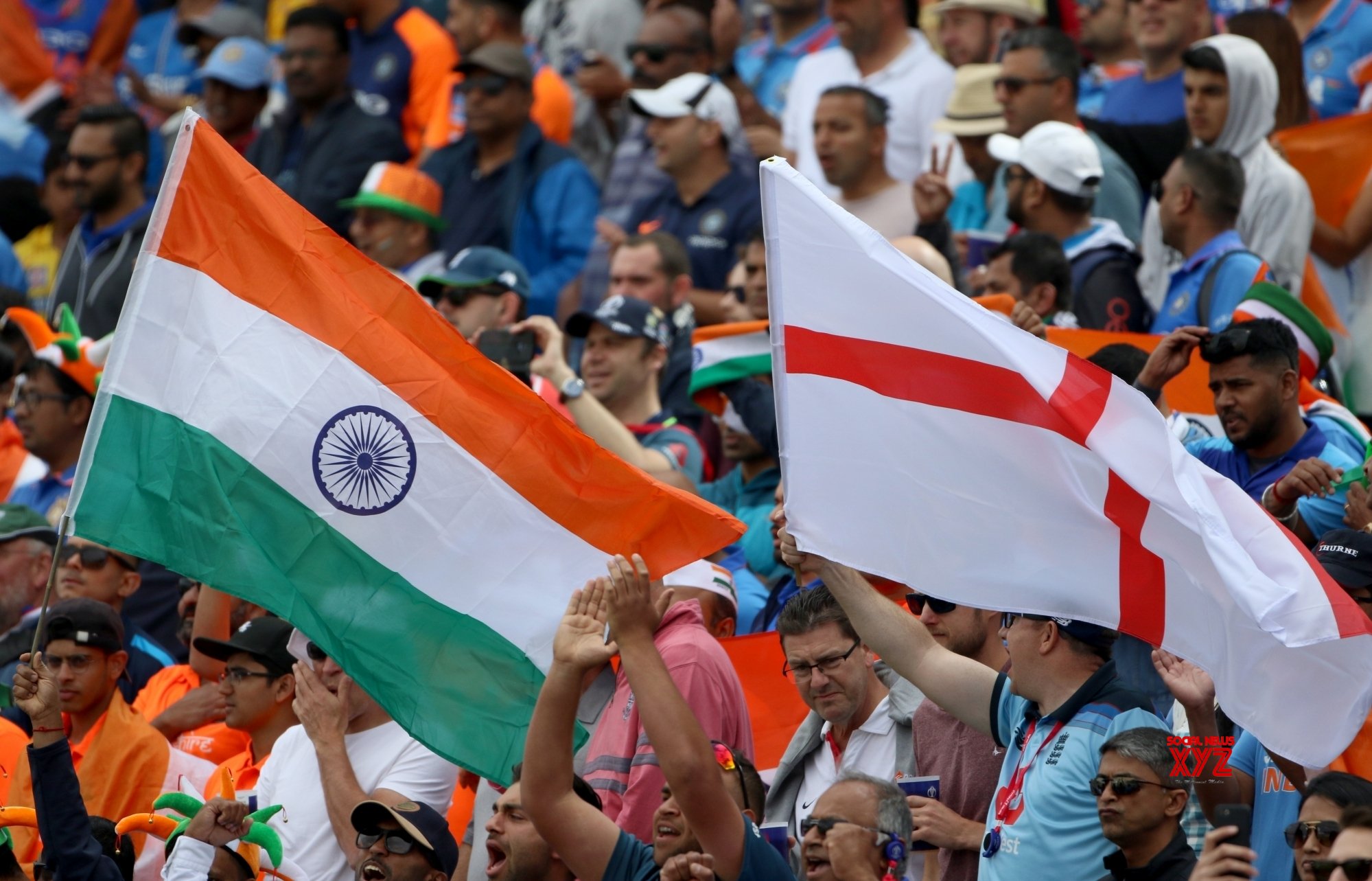 Birmingham (England) World Cup 2019 India Vs England (Batch 5) 