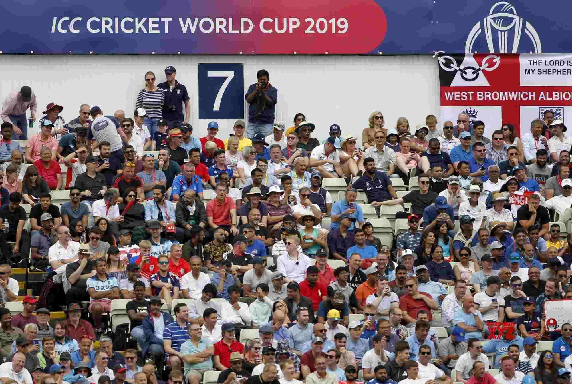 Birmingham (England) 2019 World Cup 2nd Semi final Australia Vs