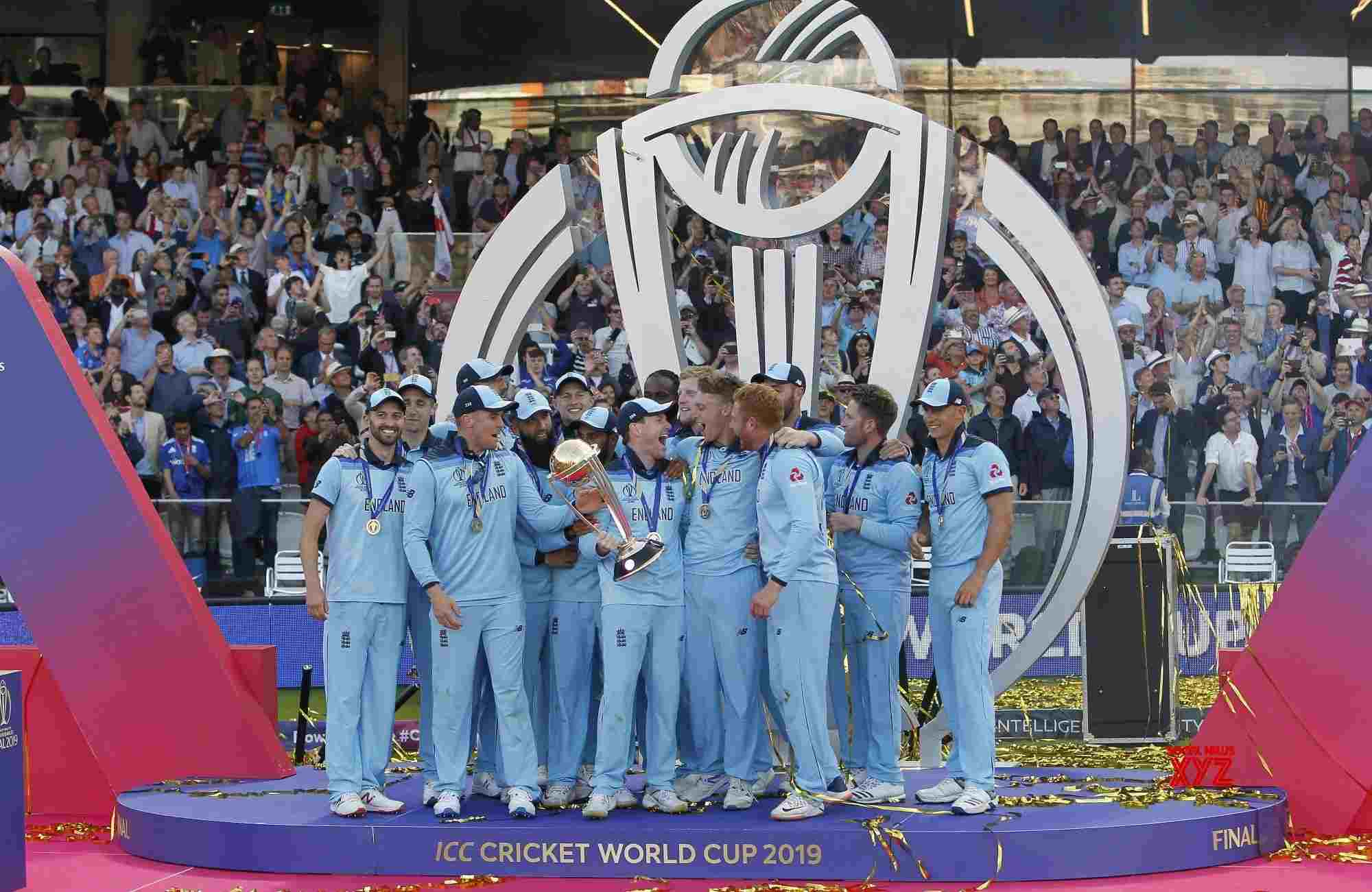 London (England) 2019 World Cup Final New Zealand Vs England