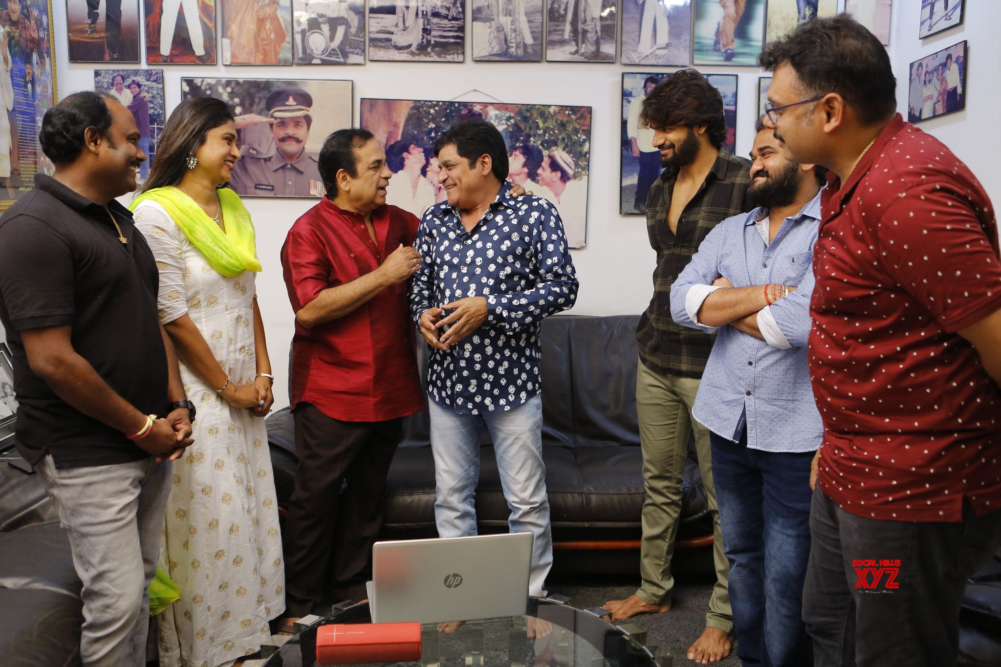 Guna 369 Movie Second Song Released By Brahmanandam And Ali - Gallery ...