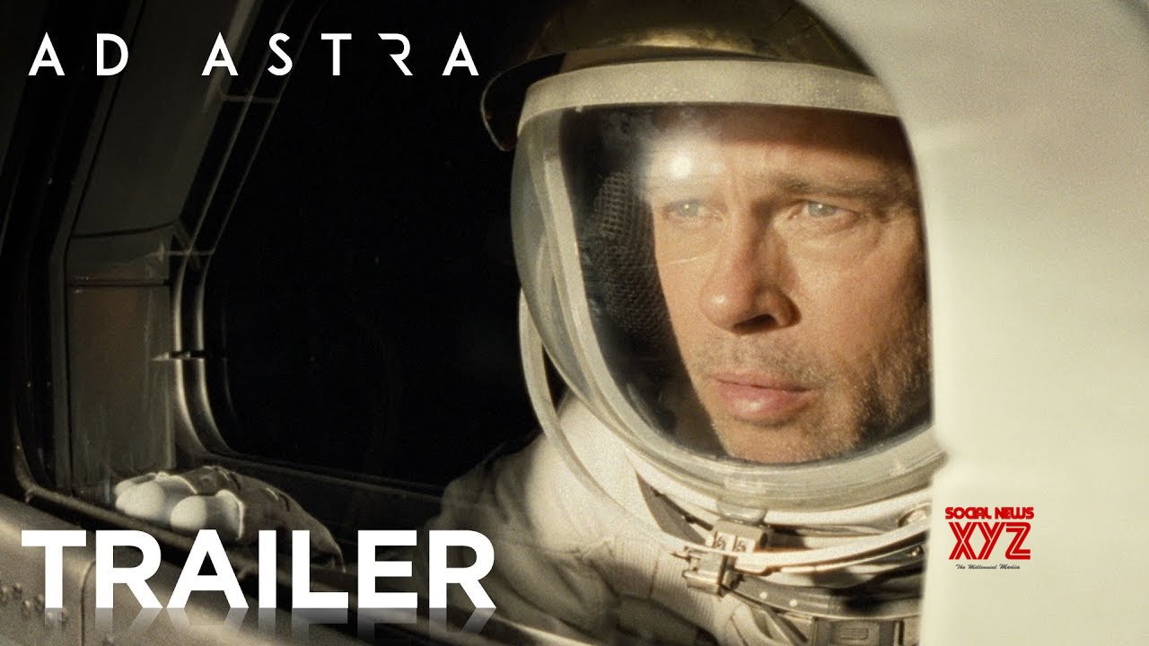 Ad Astra Official Trailer 2 Hd 20th Century Fox Video Social