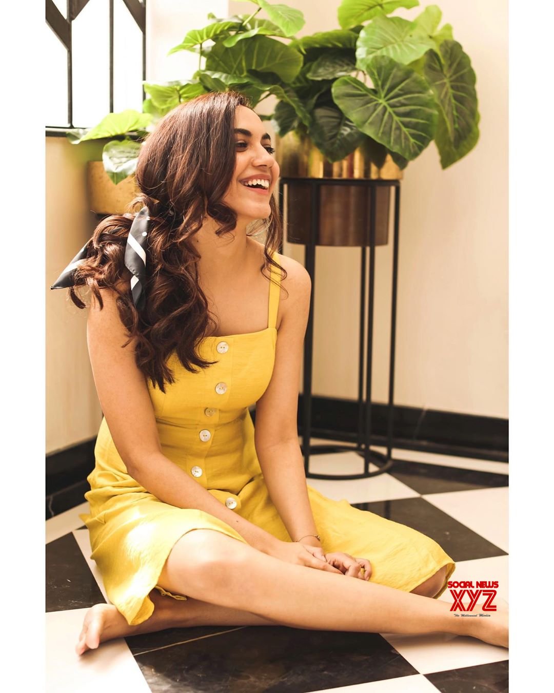 Actress Ritu Varma New Glamour Stills - Social News XYZ