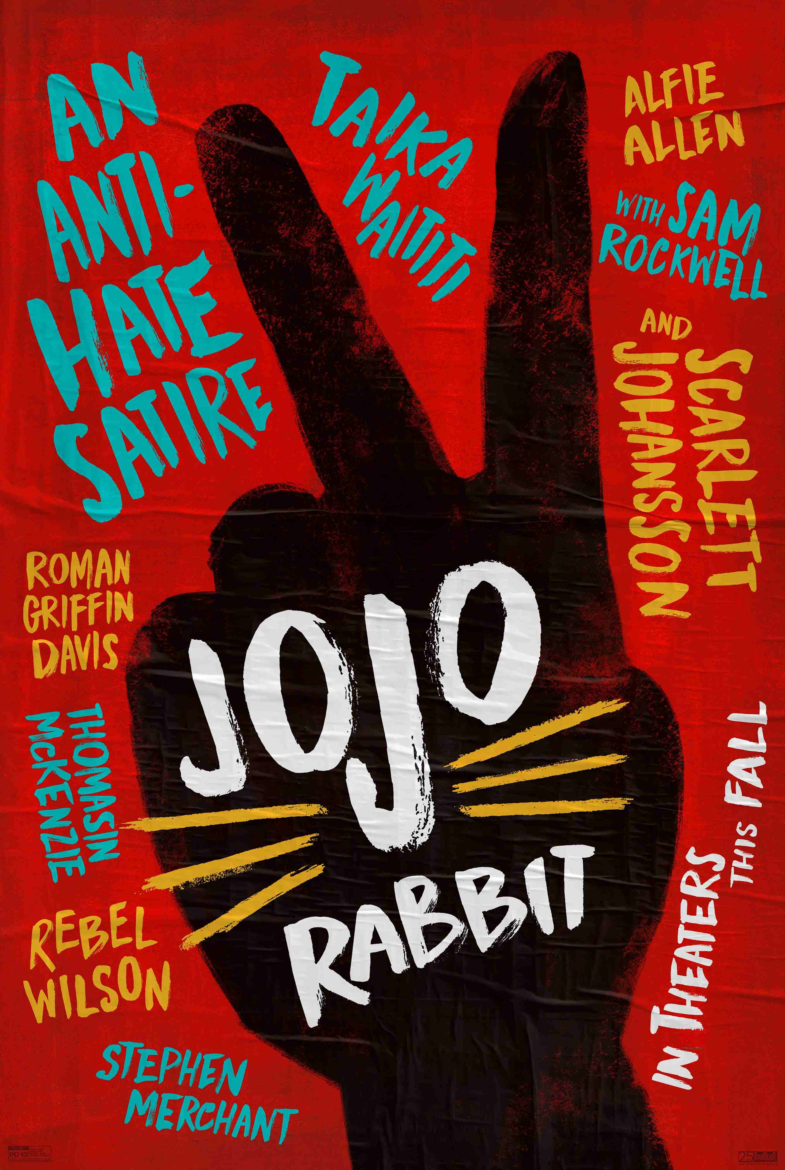 Jojo Rabbit Movie HD Poster - Social News XYZ