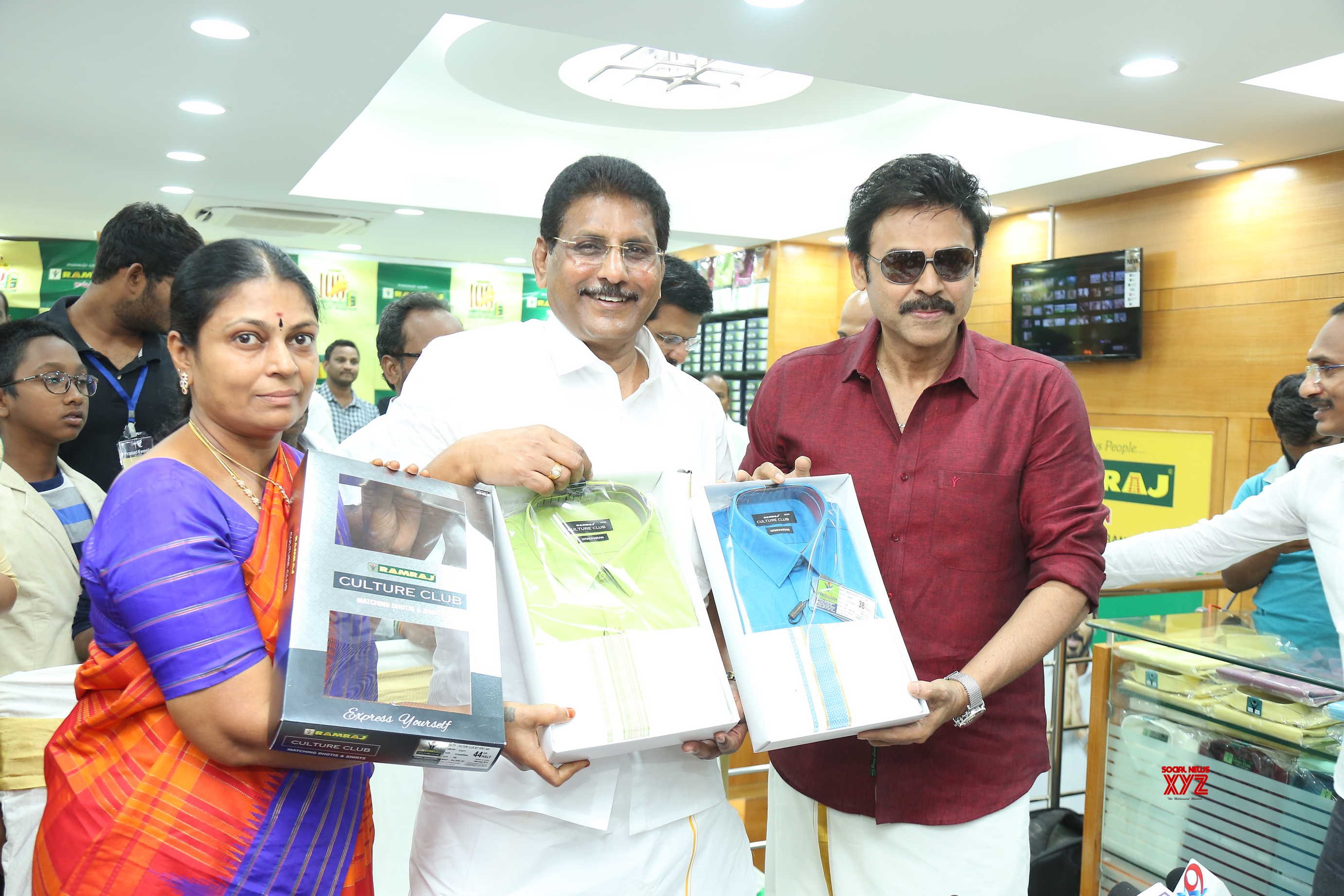 Venkatesh Daggubati launches 100th 