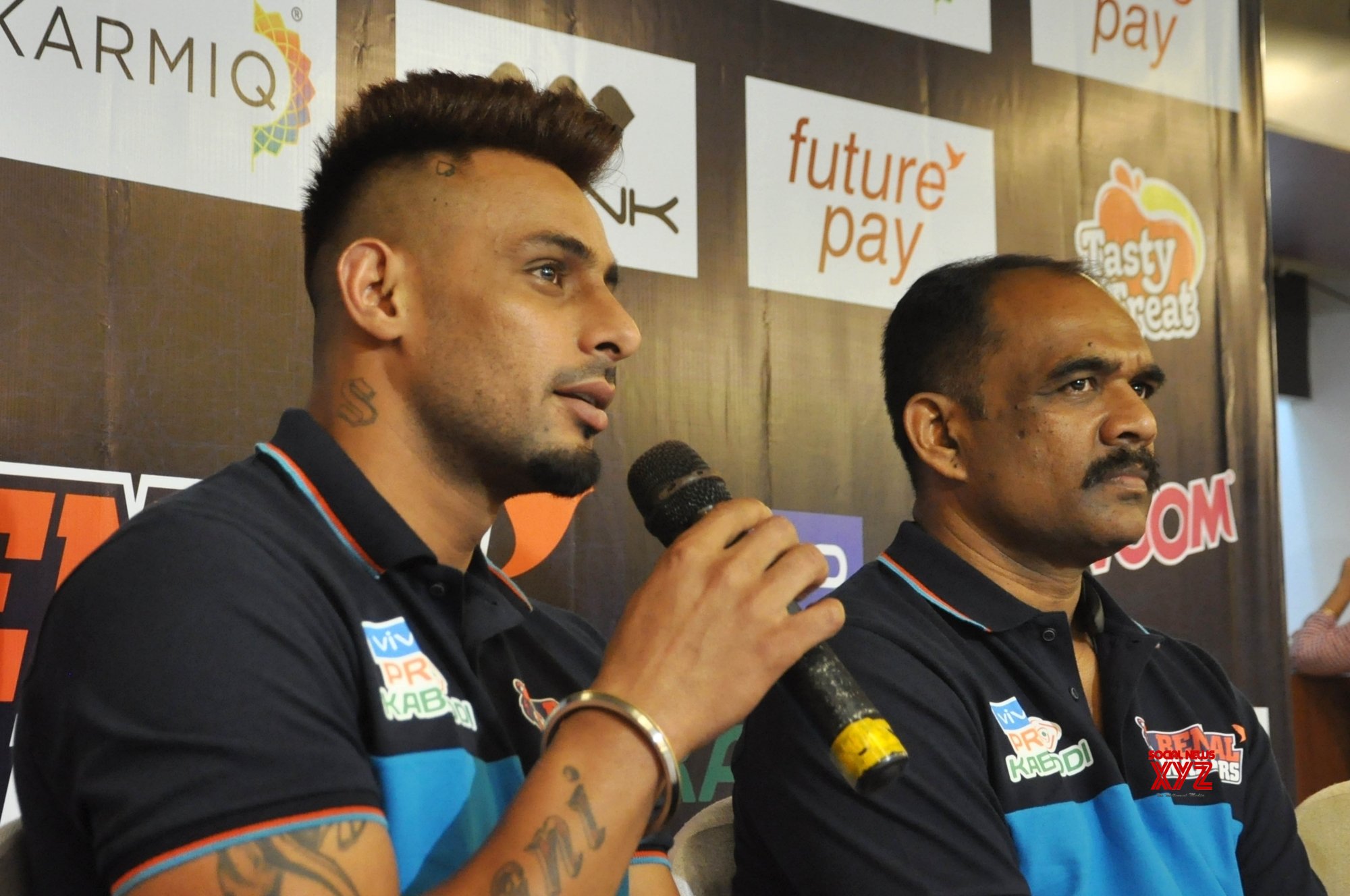 Kolkata Bengal Warriors' press conference Gallery Social News XYZ