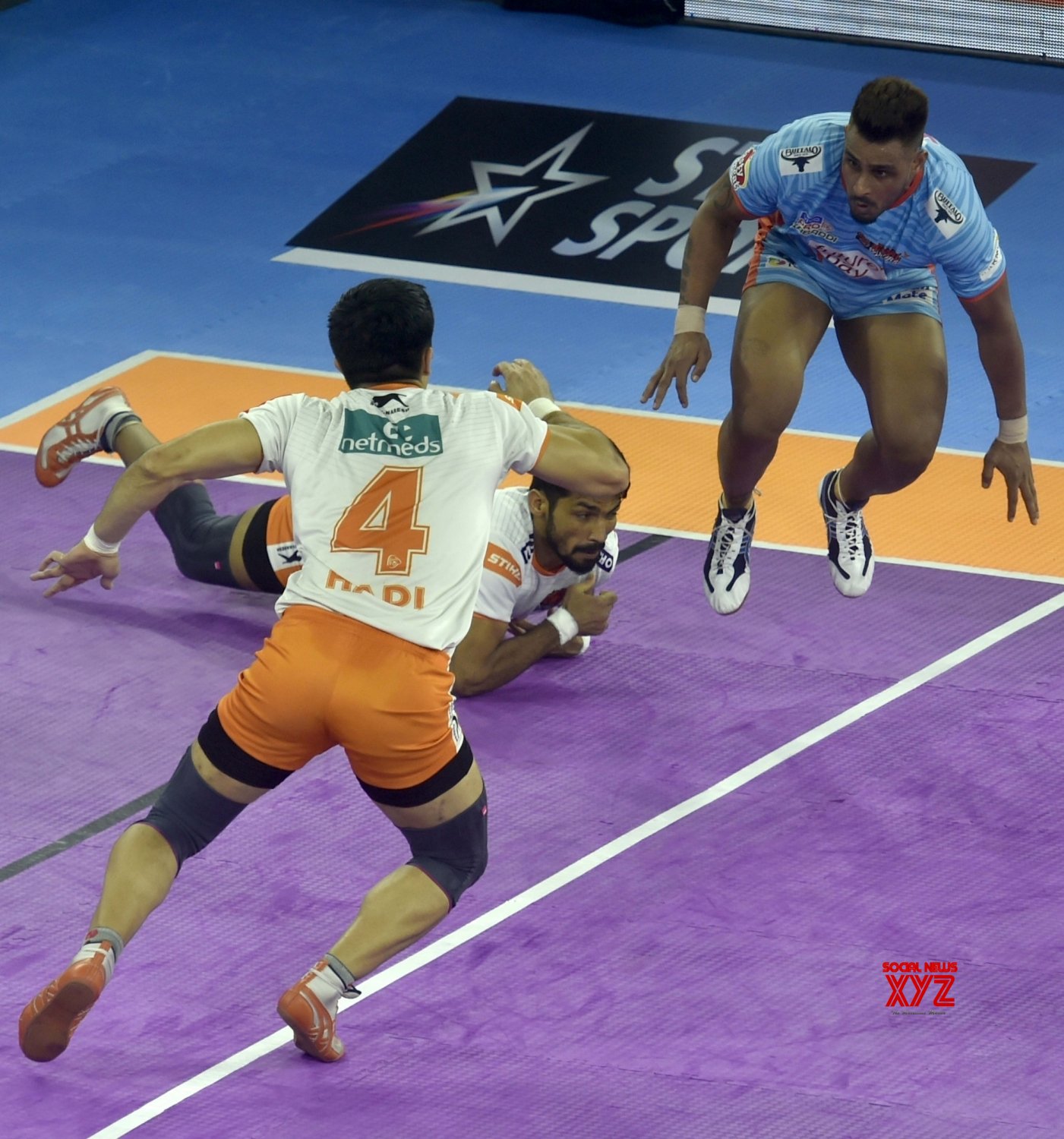 Kolkata Pro Kabaddi Season 7 Bengal Warriors Vs Puneri Paltan (Batch