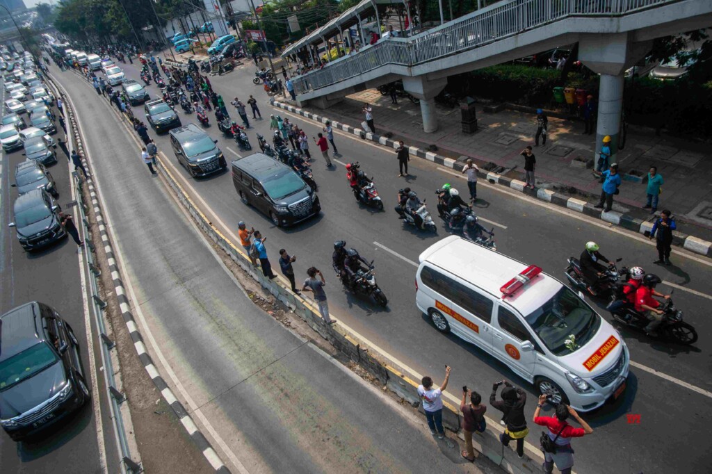 INDONESIA JAKARTA FORMER PRESIDENT FUNERAL Gallery Social News XYZ
