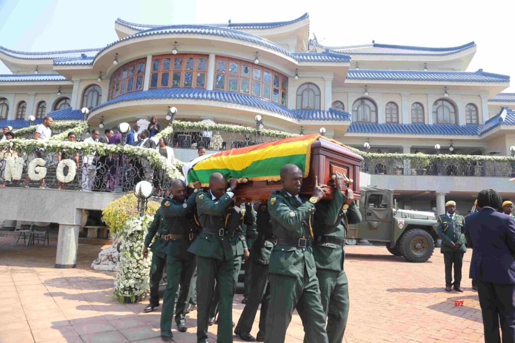 ZIMBABWE HARARE LATE MUGABE FUNERAL Gallery Social News XYZ